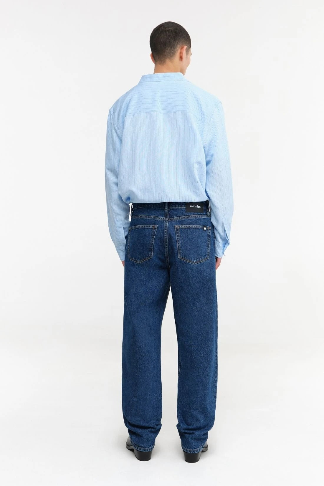 Джинси Loose Fit Straight Dark