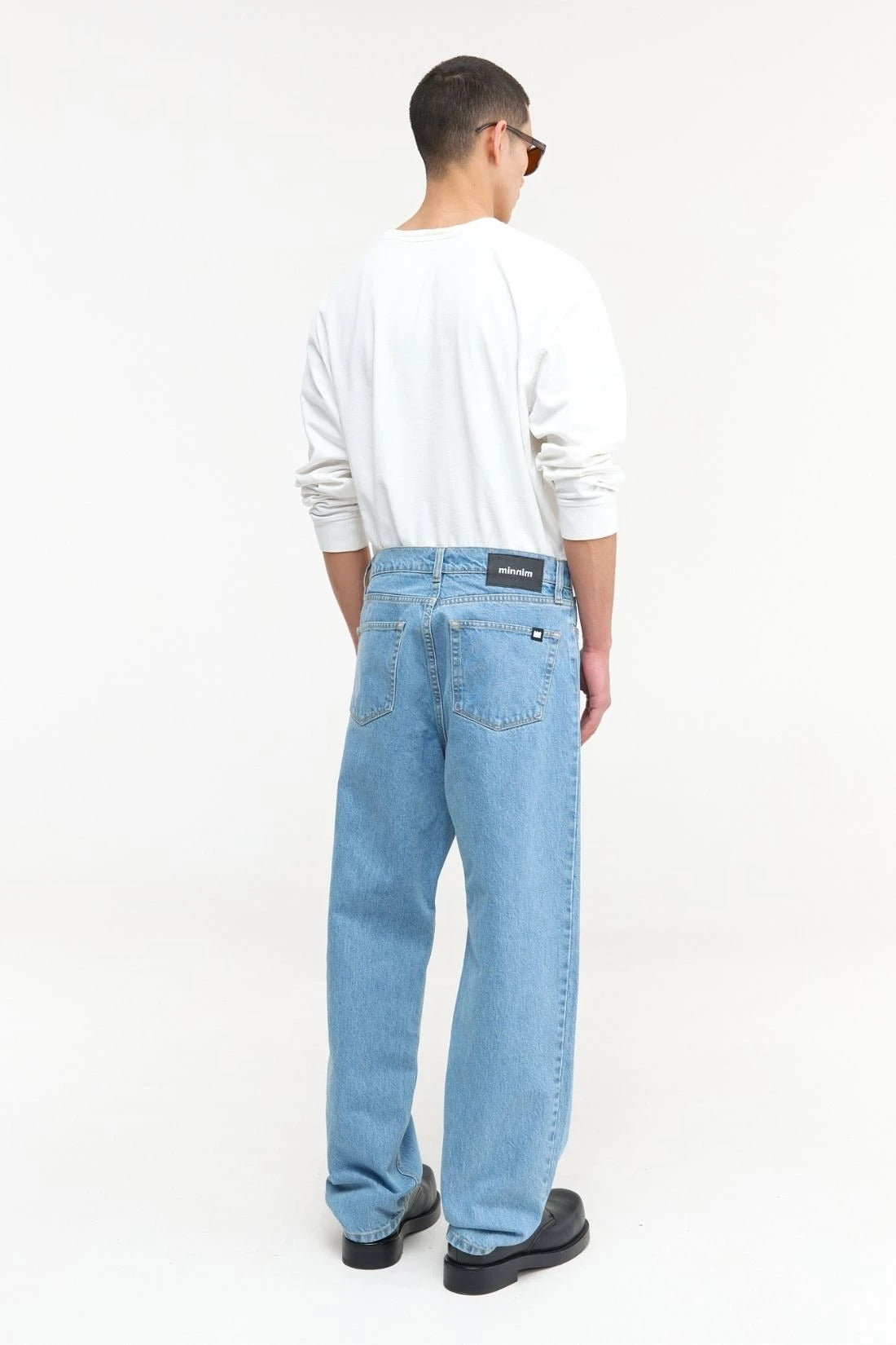 Джинси Loose Fit Straight Light