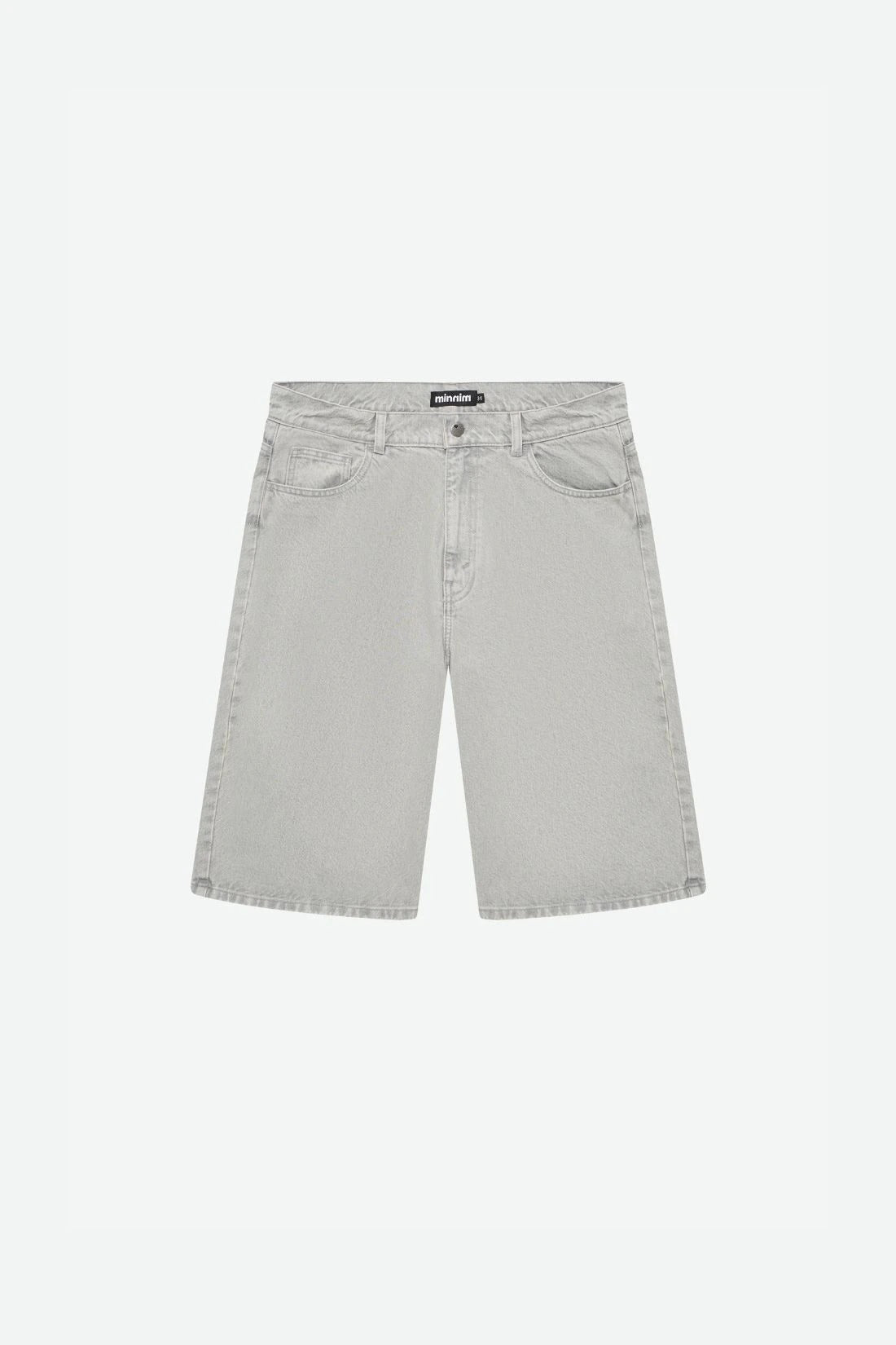 Шорти джинсові чоловічі Relaxed Fit Concrete