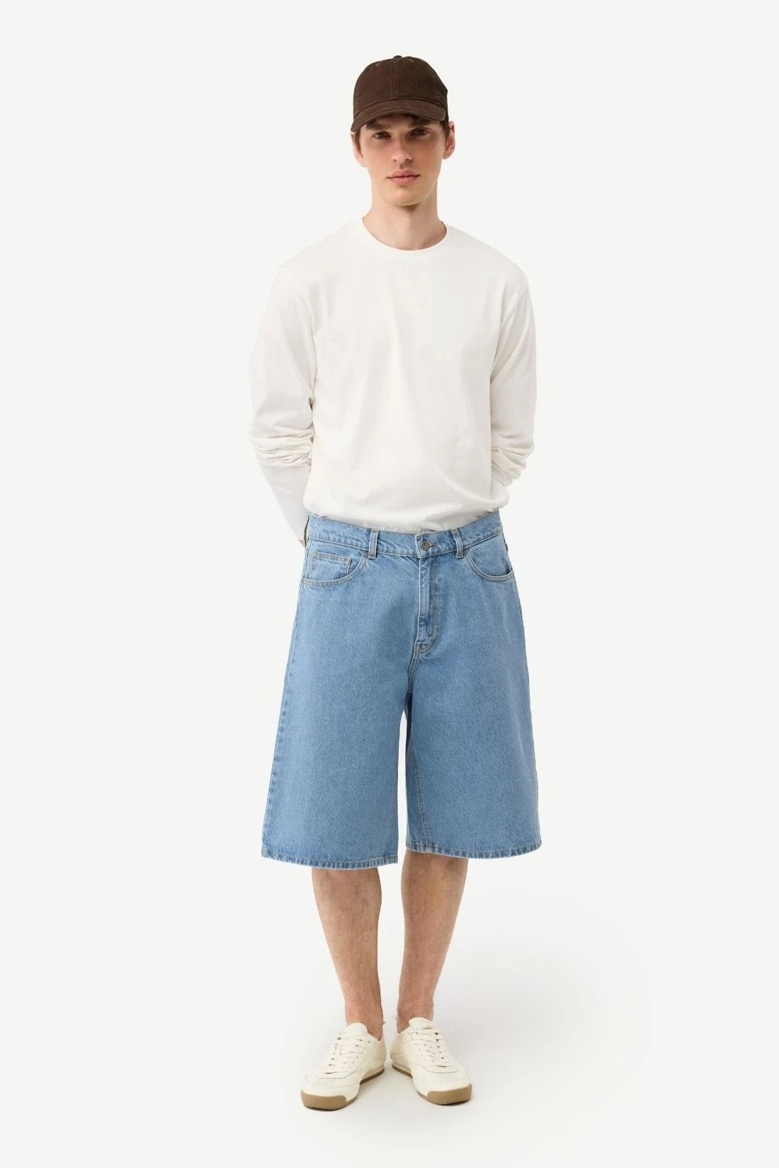 Шорти джинсові чоловічі Relaxed Fit Light