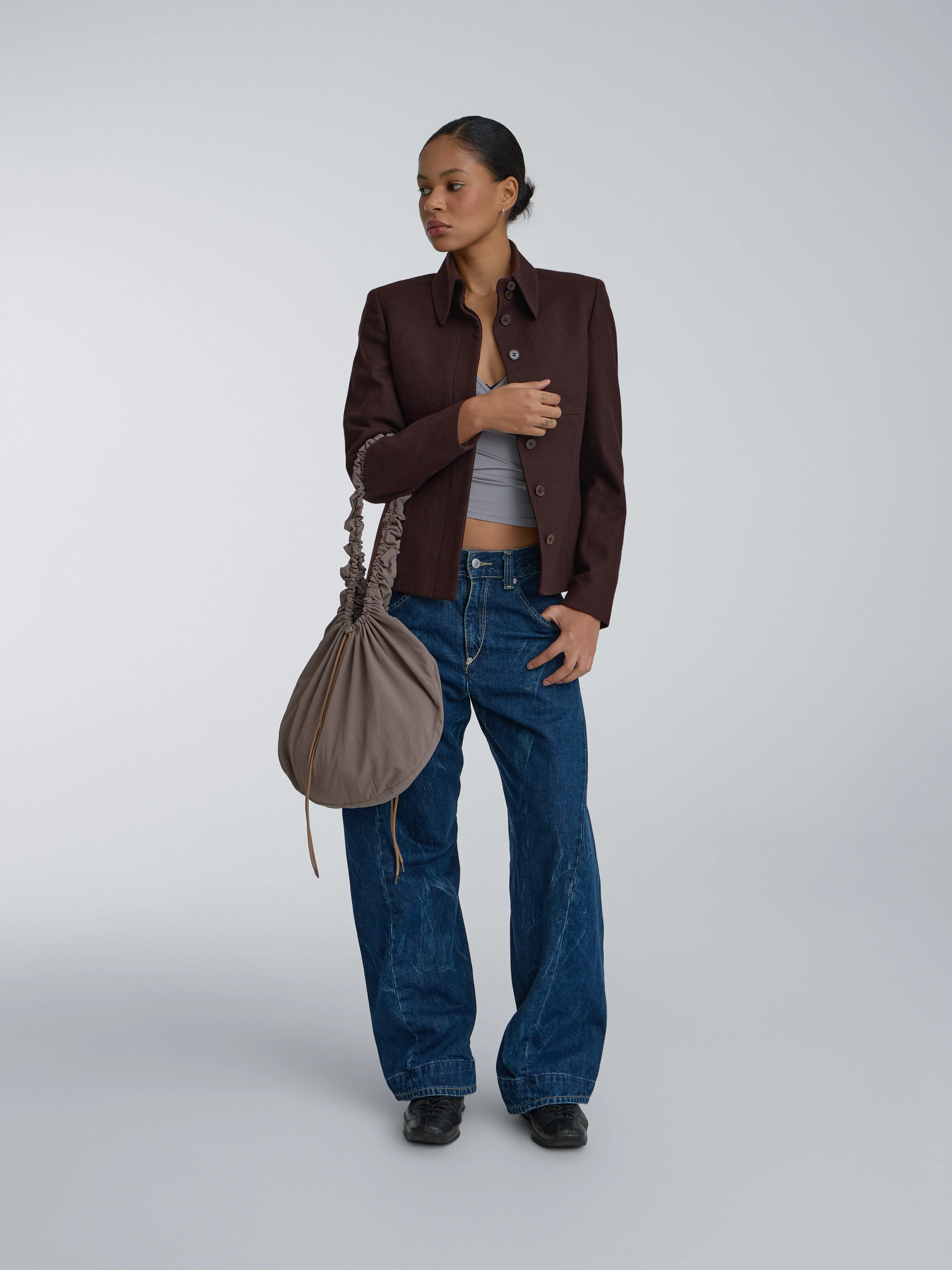 Сумка Emma мокко