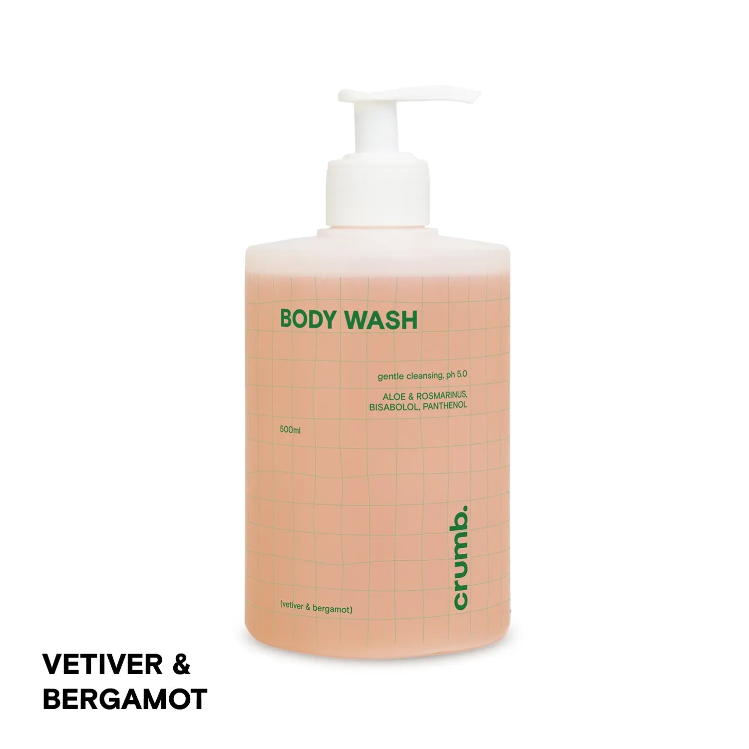 Гель для тіла 500 ml – Crumb