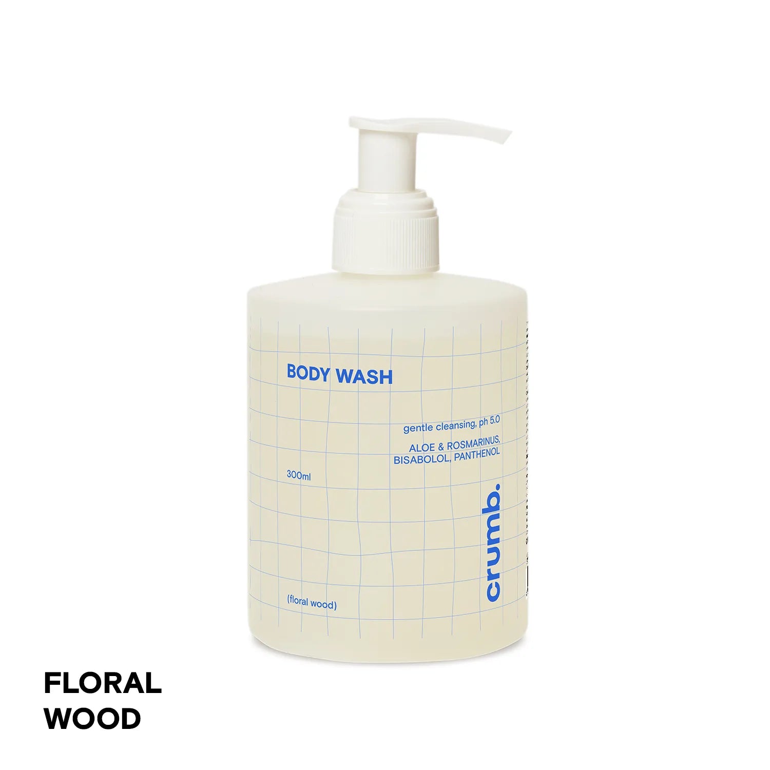 Гель для тіла 300 ml – Crumb