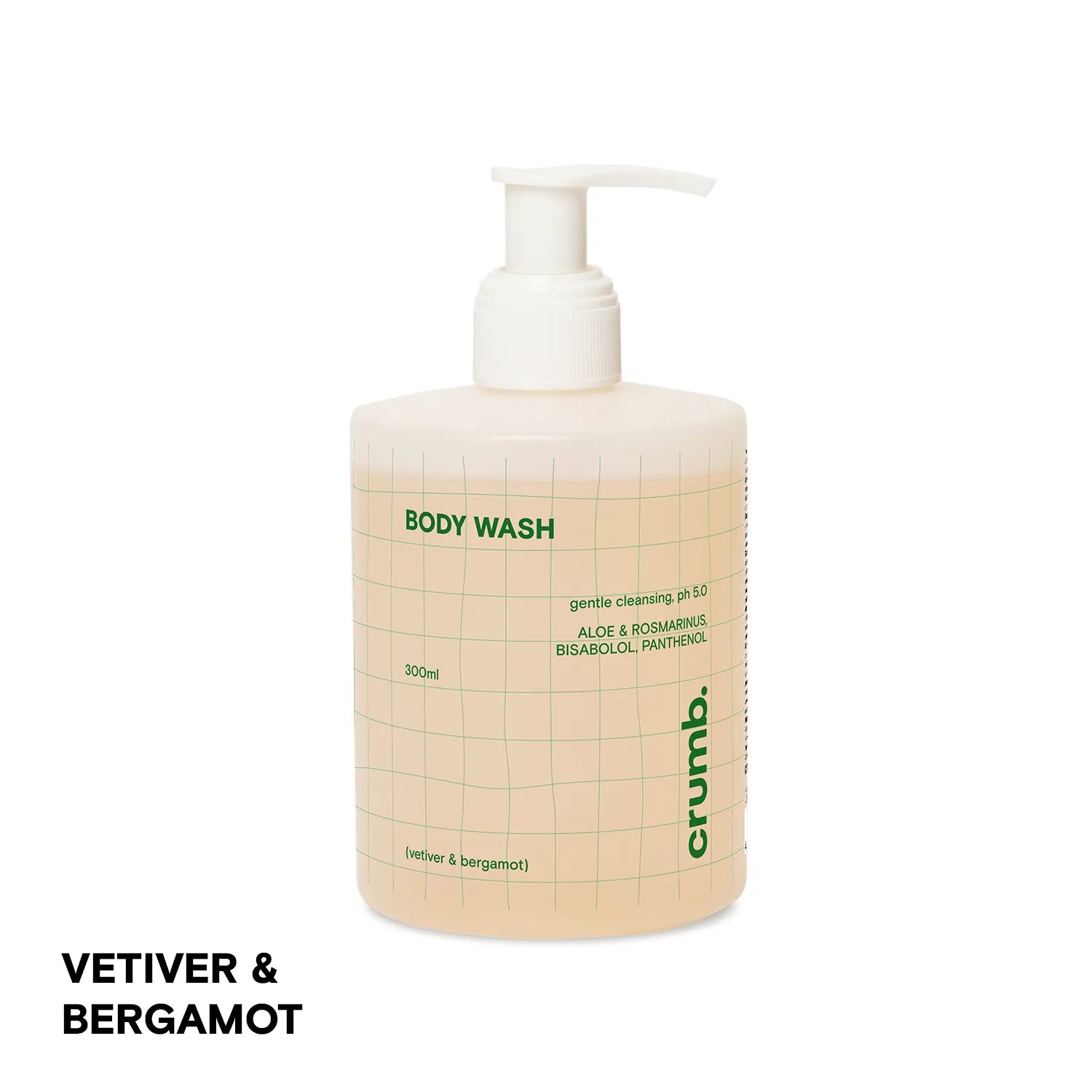 Гель для тіла 300 ml – Crumb