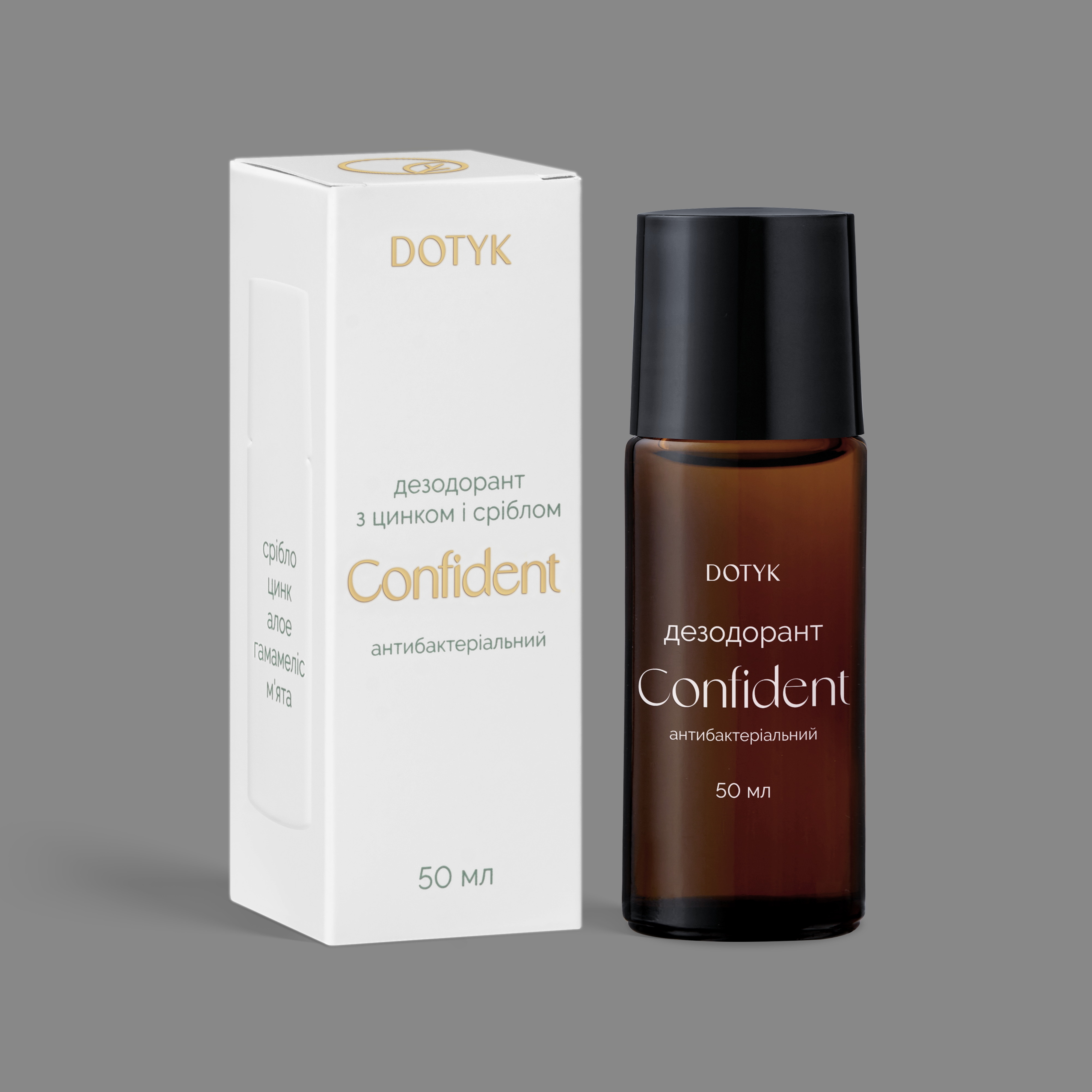 Роликовий дезодорант CONFIDENT