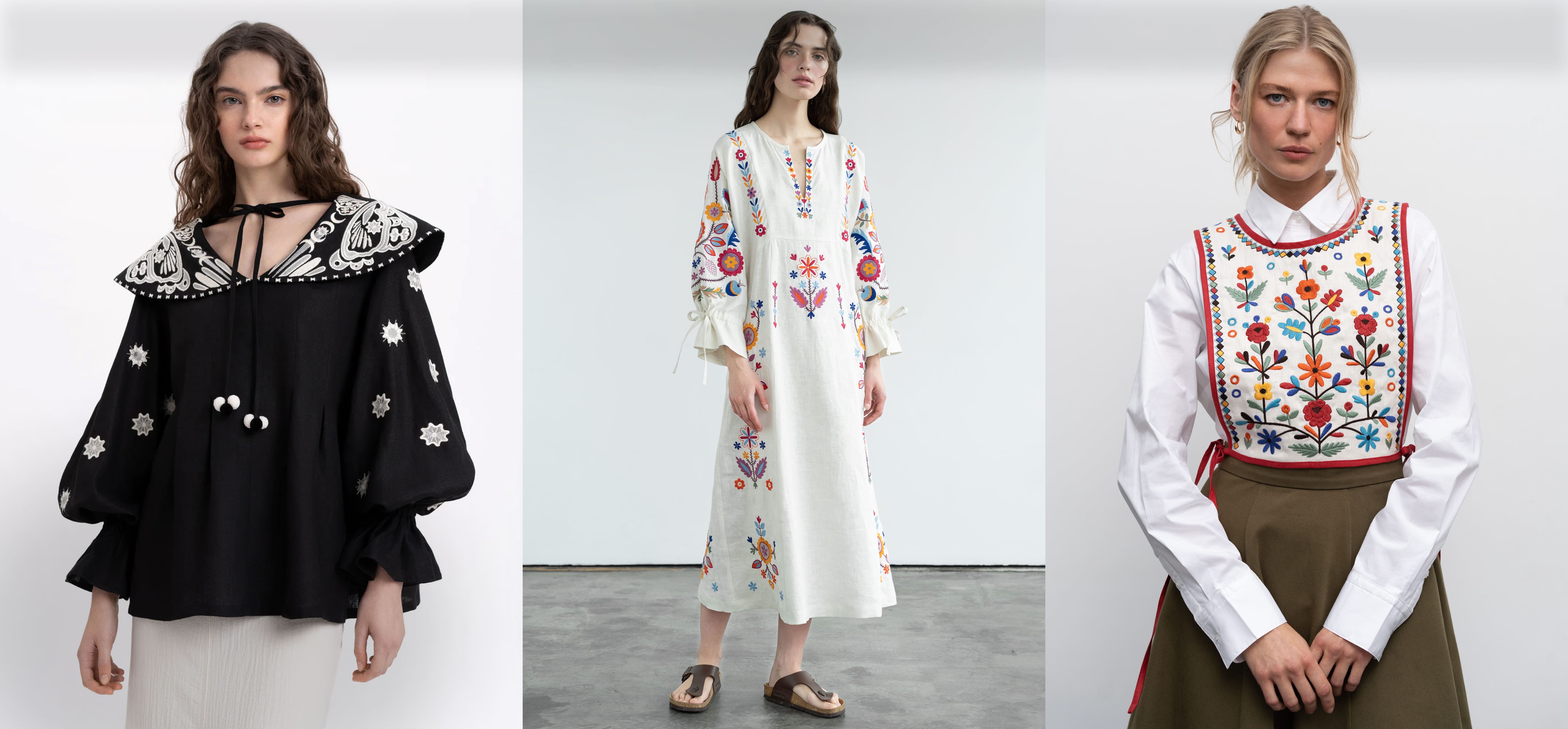 Вишиванки та вишиті сукні до великодня у інтернет-магазині своєрідні