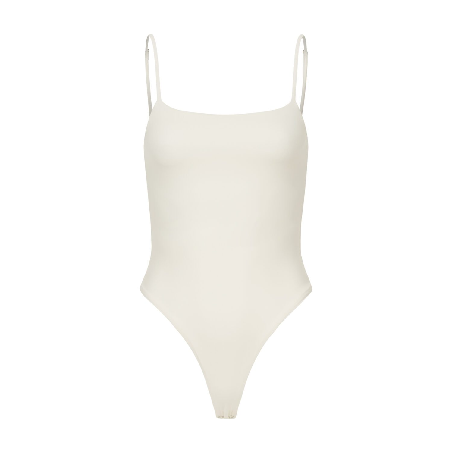 Боді на тонких бретелях Rachel молочний