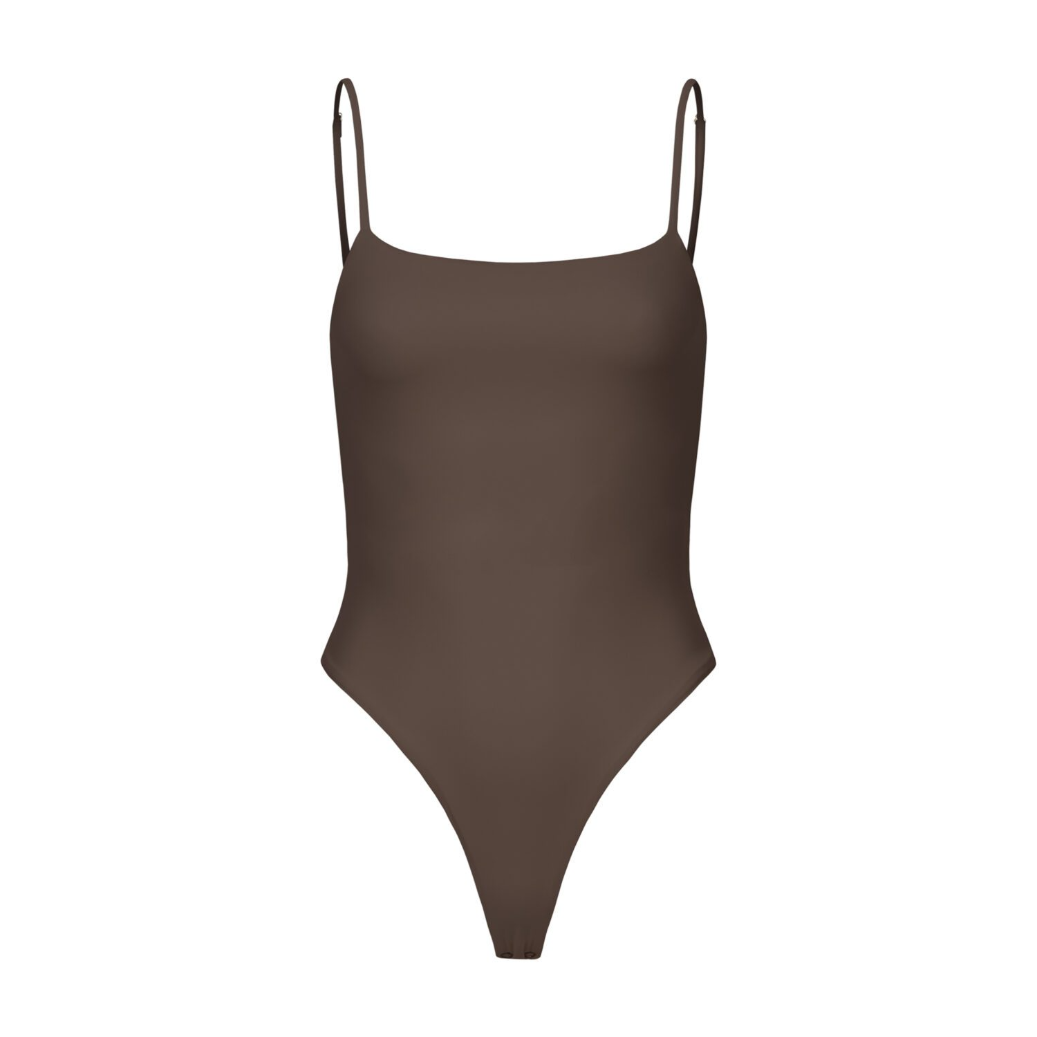 Боді на тонких бретелях Rachel мокко