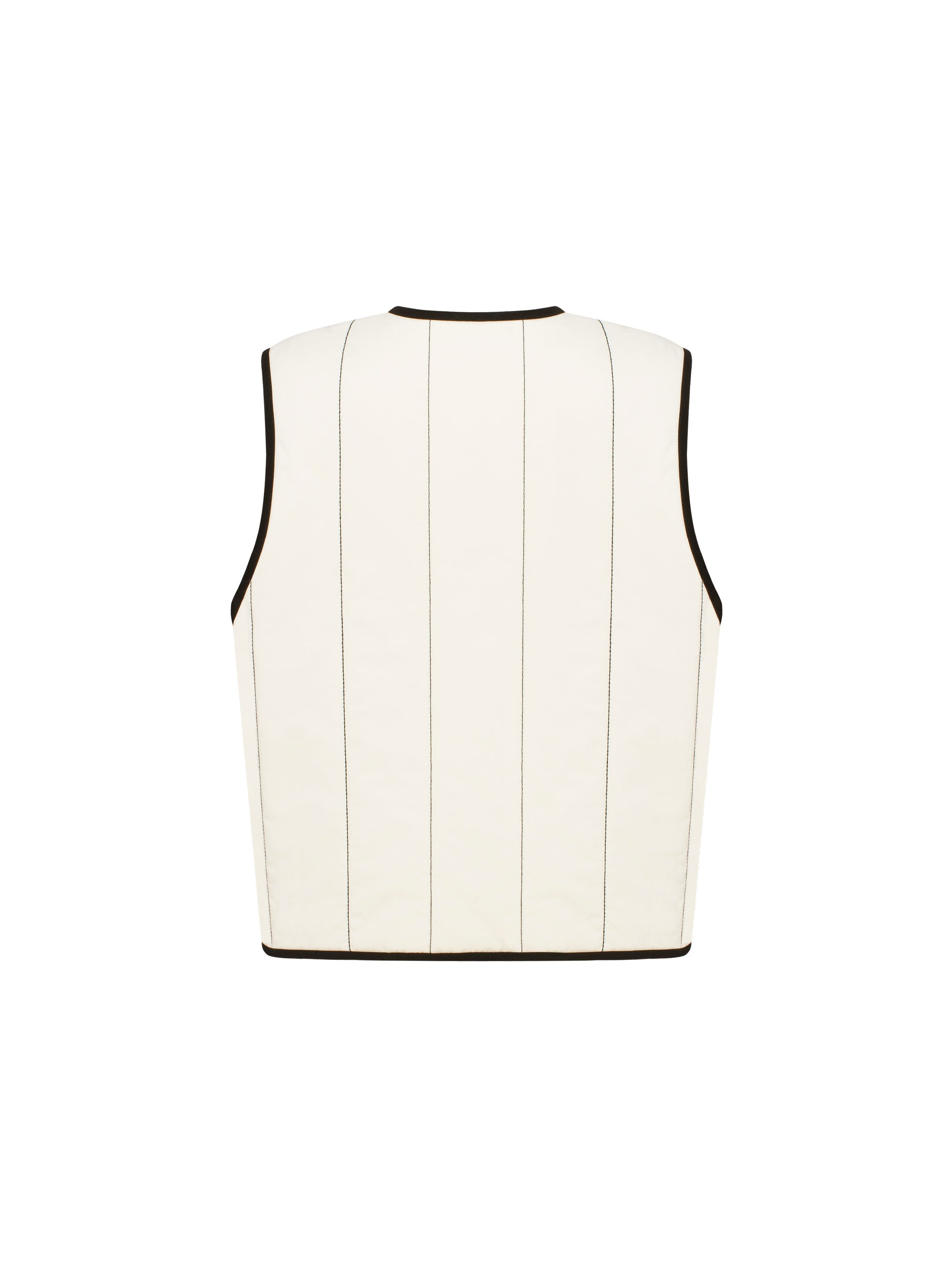 Молочний вишитий жилет Сяйвиця