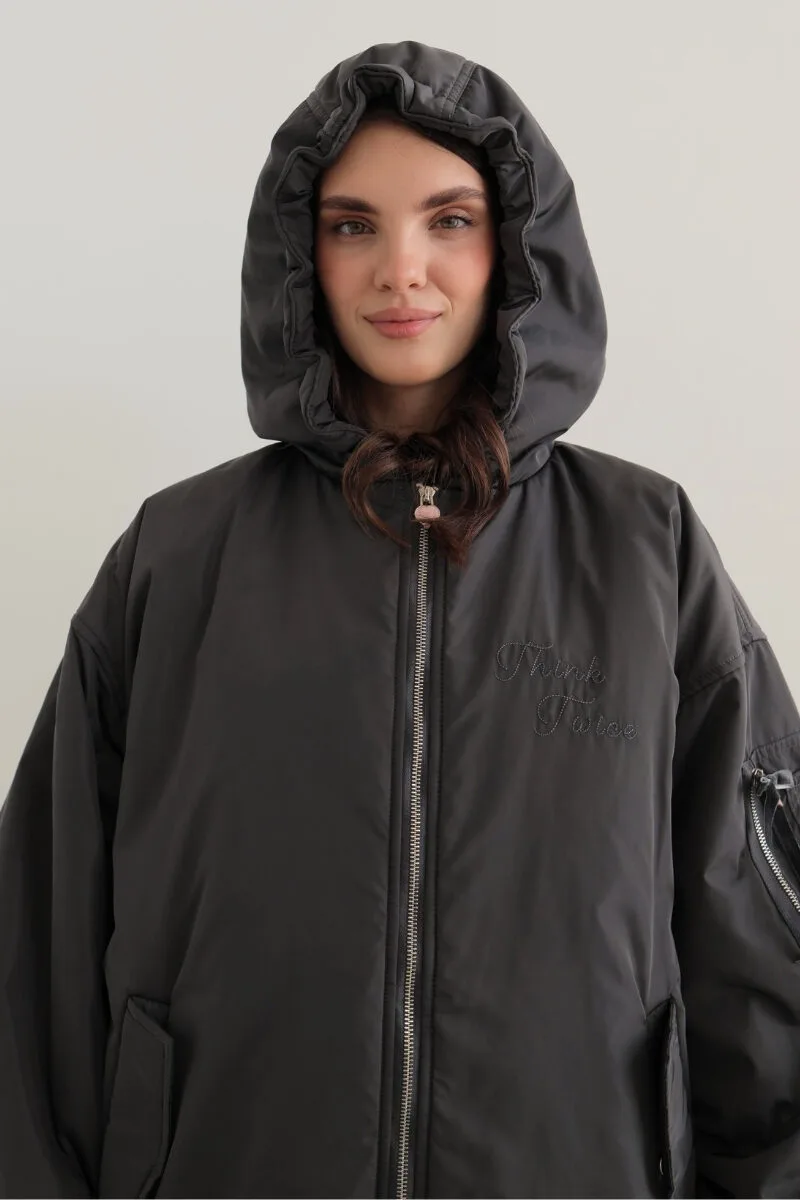 Графітовий бомбер Huggy