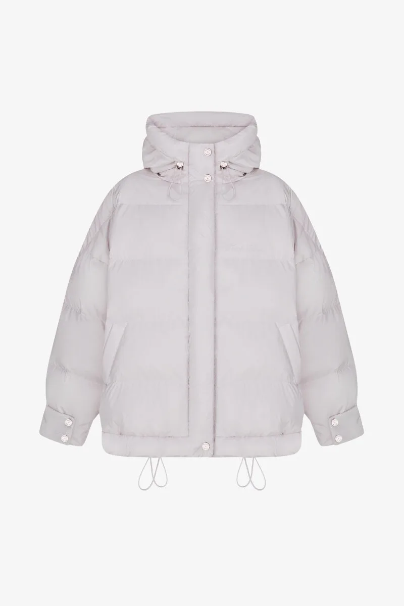 Пуховик Icon сірий