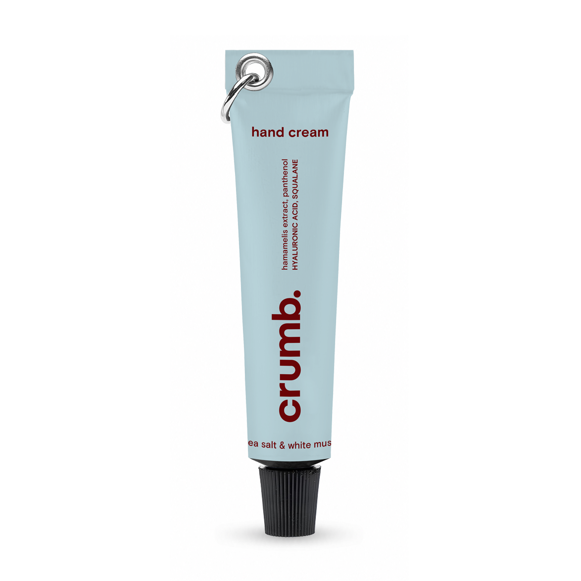 Міні-крем для рук / Sea salt & White musk – Crumb