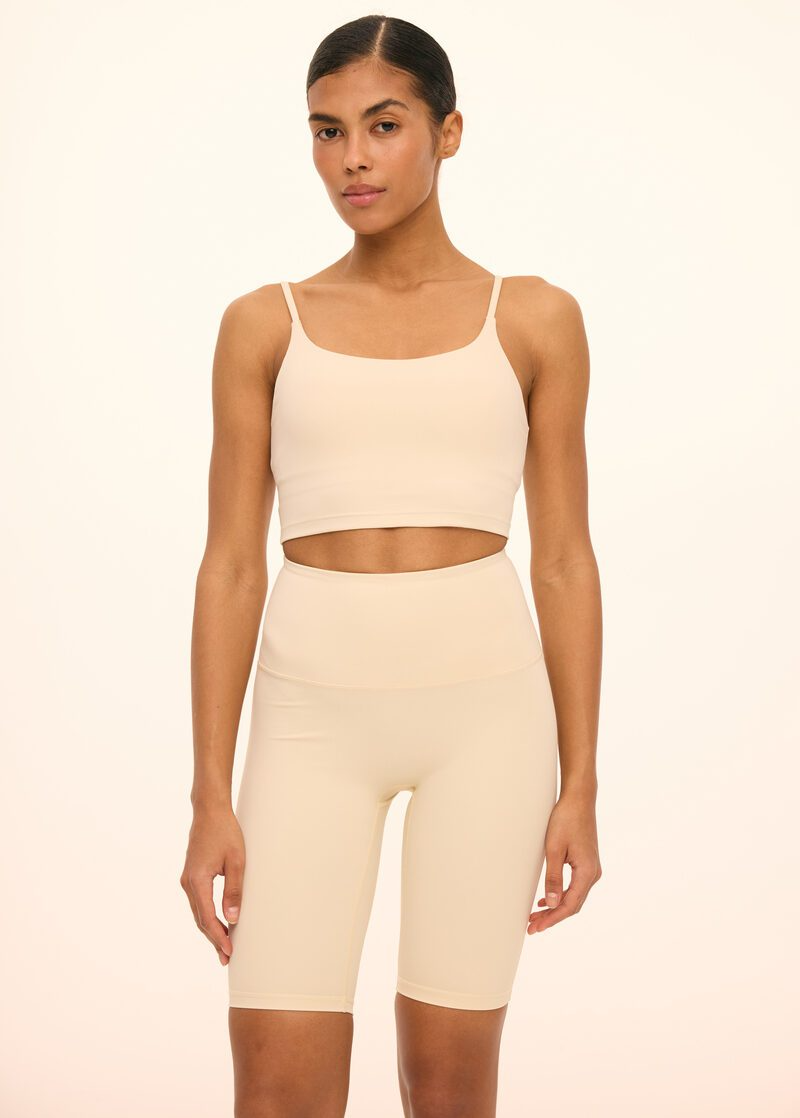 Велосипедки Lucie молочні