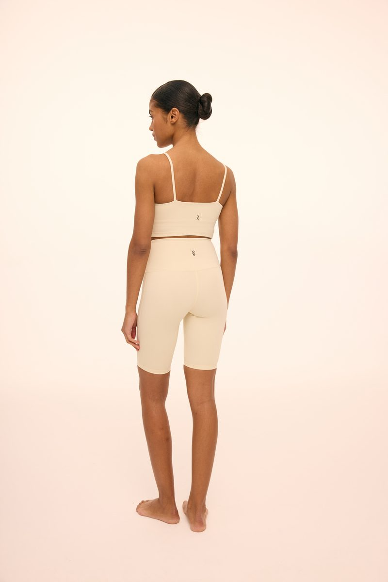 Велосипедки Lucie молочні