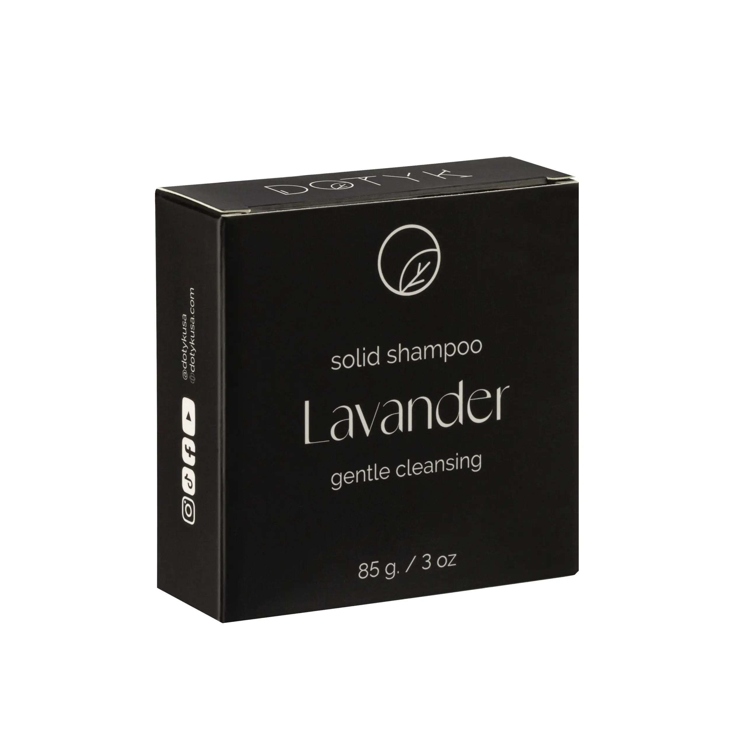 Шампунь твердий LAVENDER