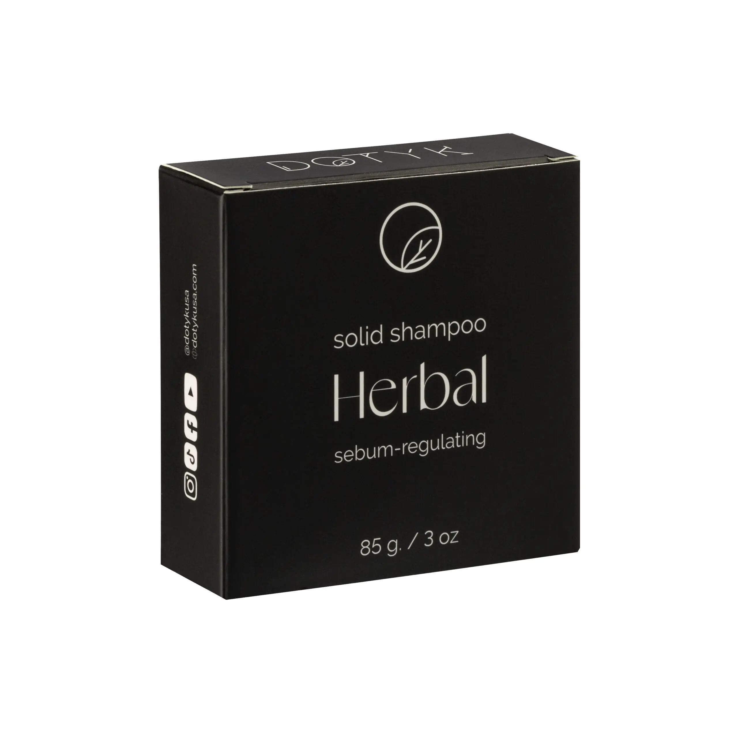 Шампунь твердий HERBAL