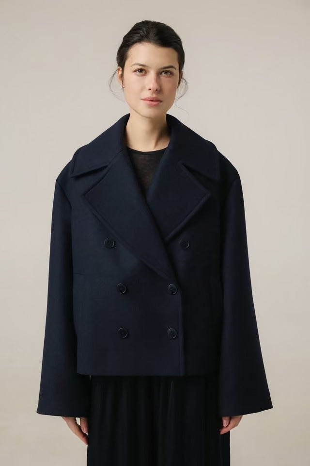 Пальто TRACE JACKET - синє