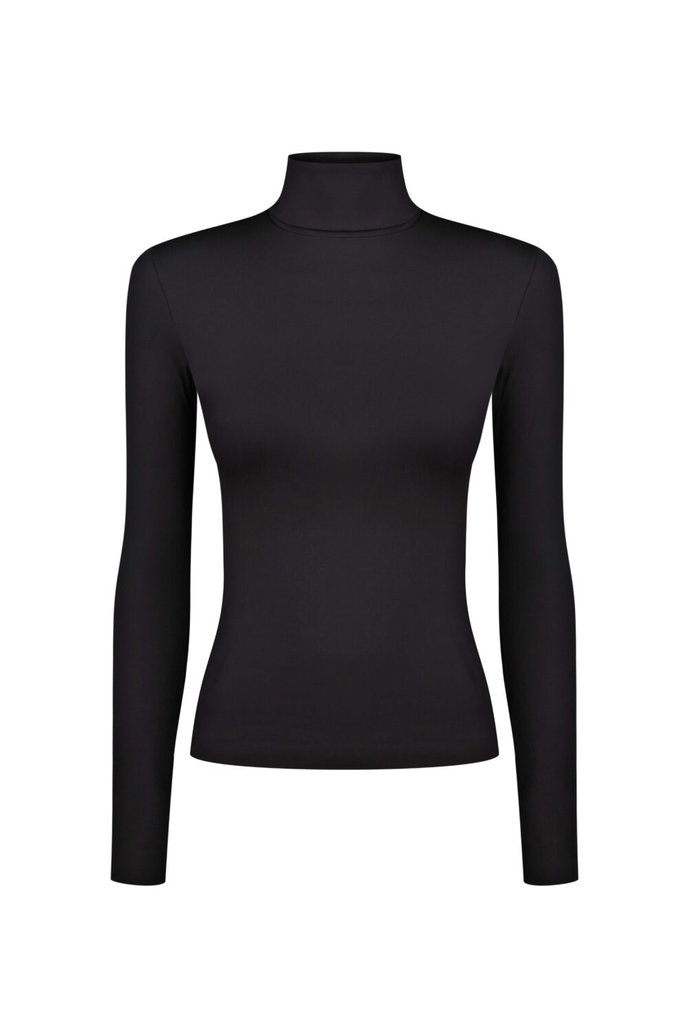 Гольф з високим горлом Grace чорний