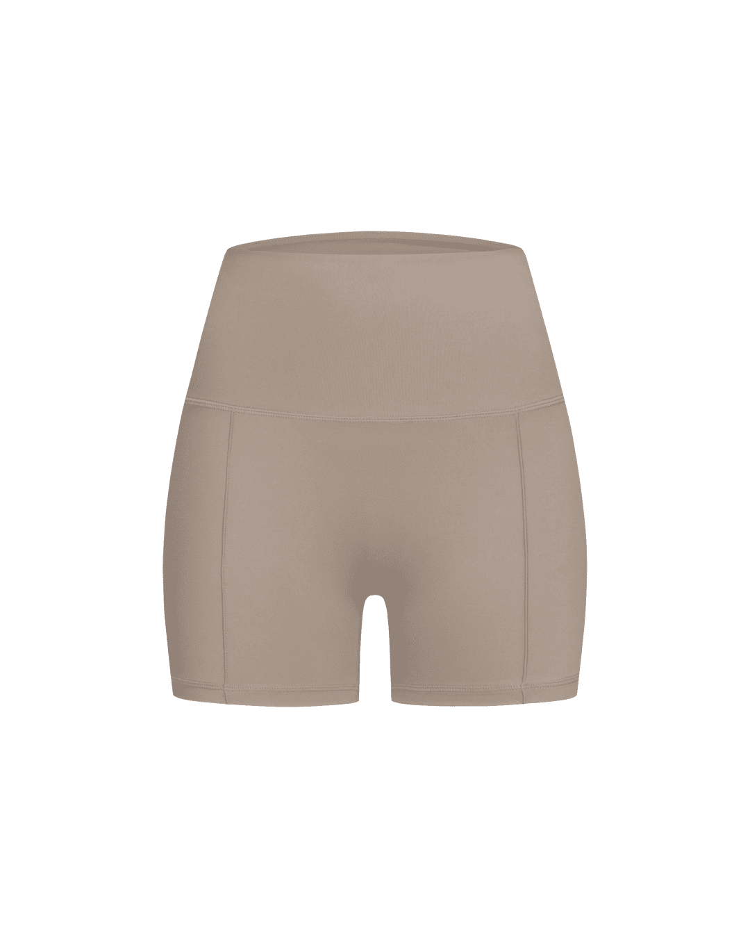 Шорти спортивні Chloe бежево-сірі