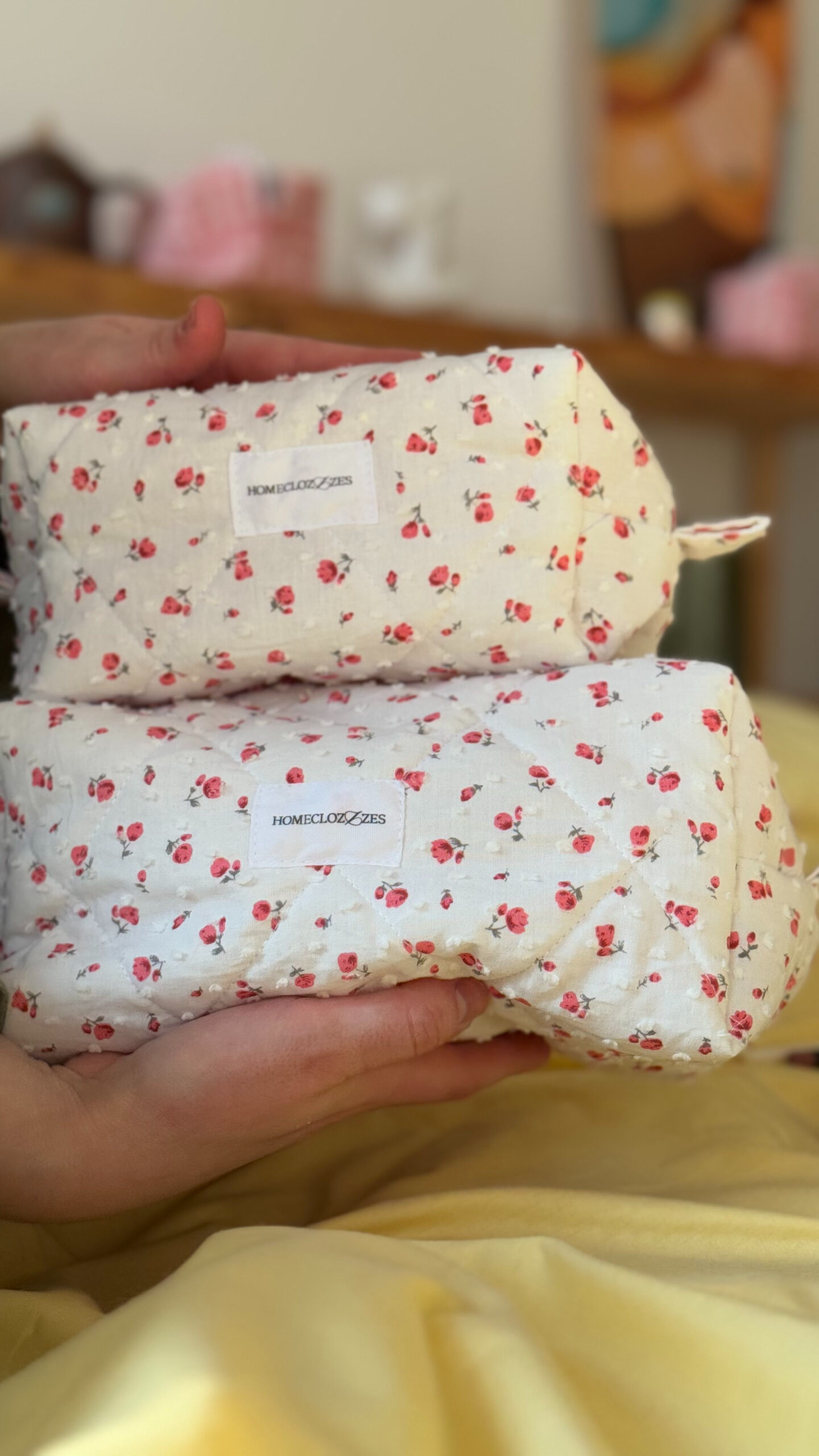 Косметичка pretty roses
