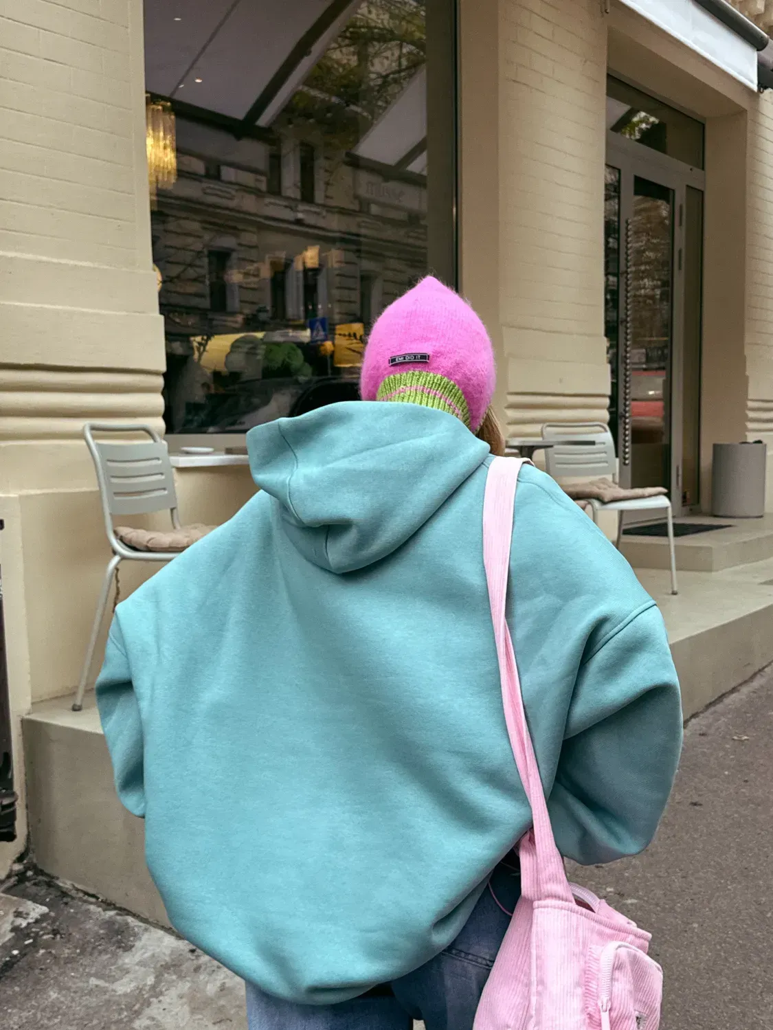 Худі Я РОЗКІШНА зелене