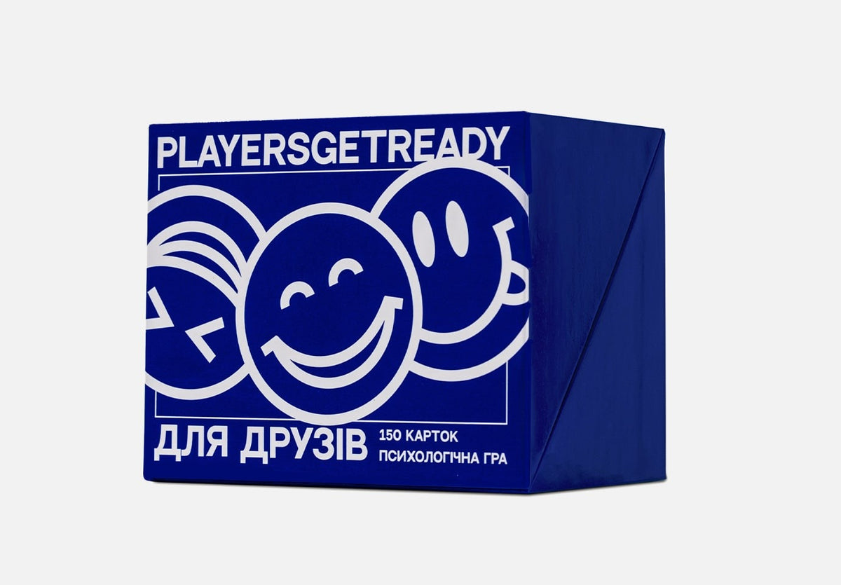 Психологічна гра для друзів – PLAYERS GET READY