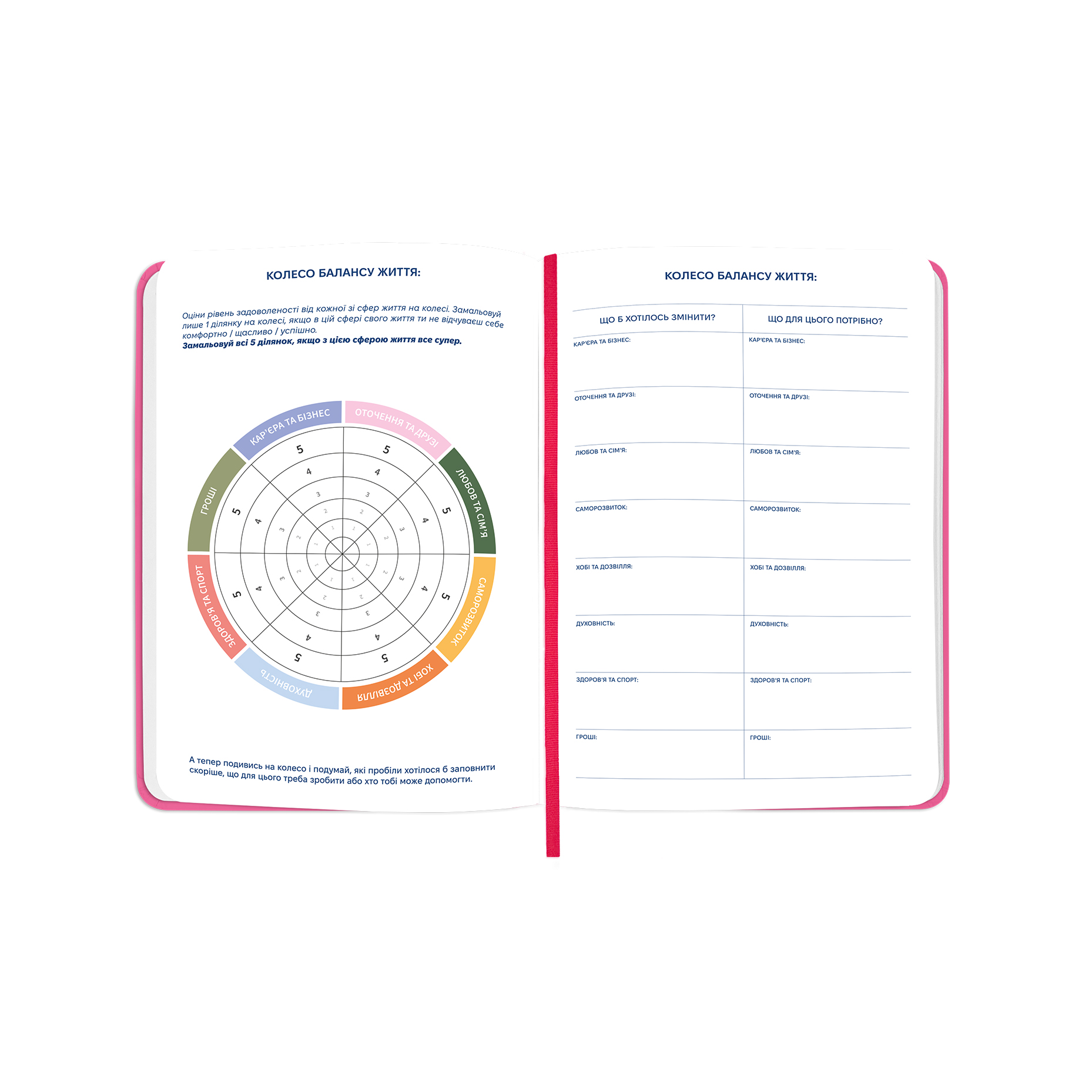 Блокнот для планування "I HAVE NO PLAN AT ALL mini" рожевий