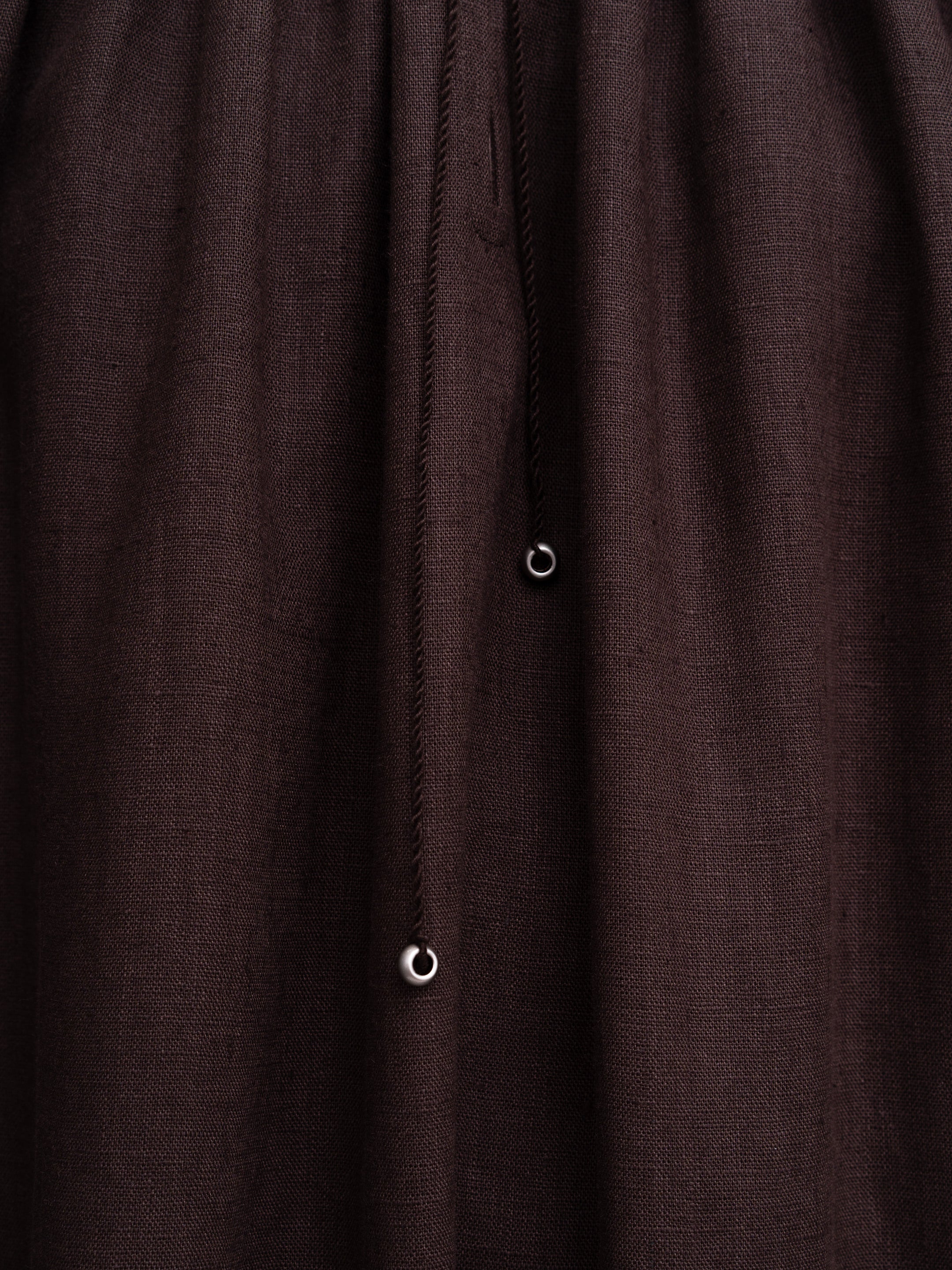 Темно-коричнева вишита сукня "Веліна"