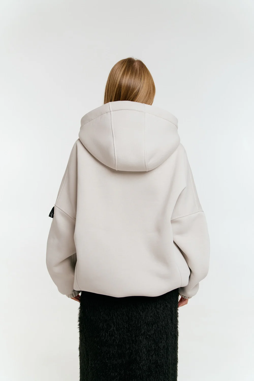 Худі Warm світло-сіре