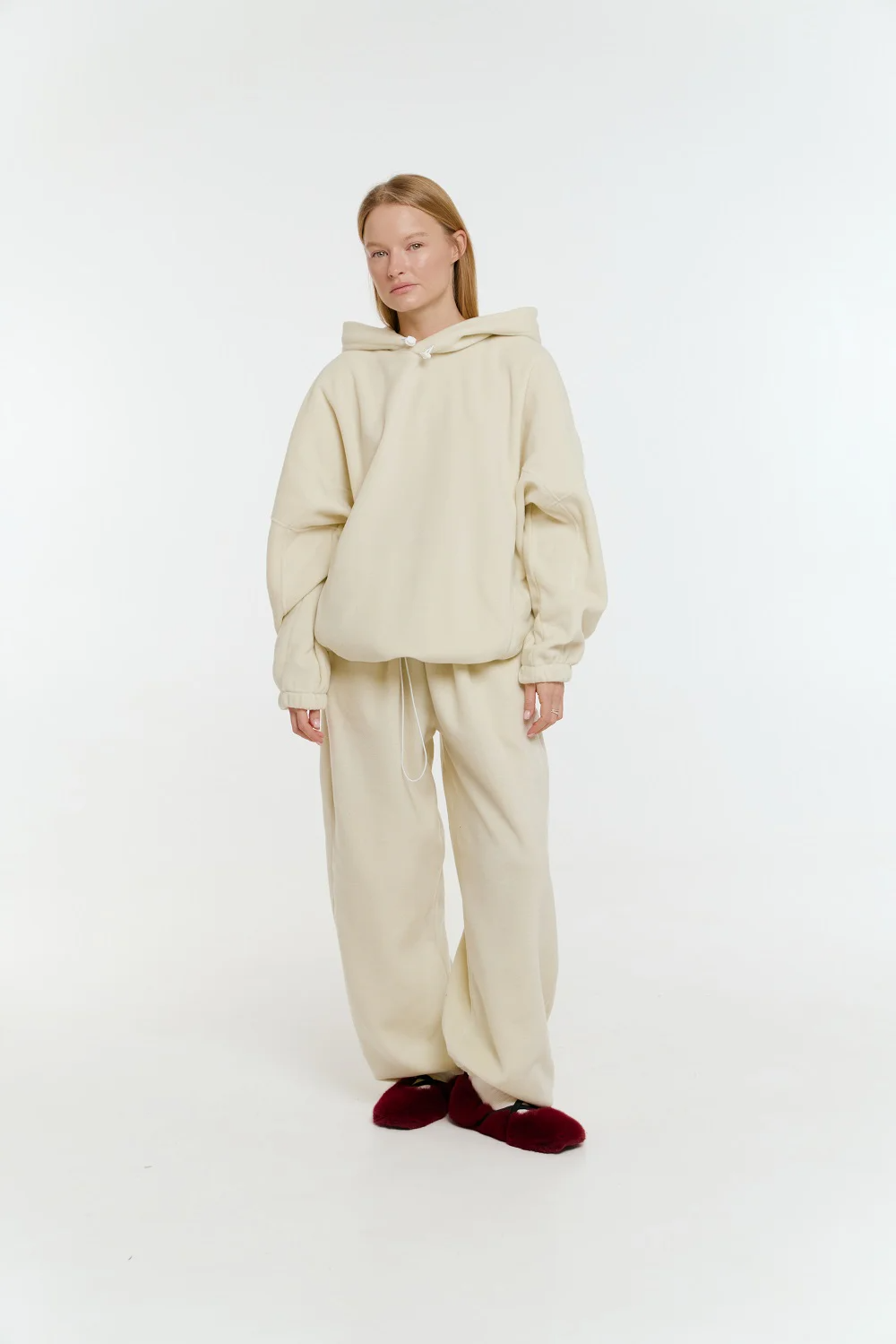 Худі «Polar» молочне