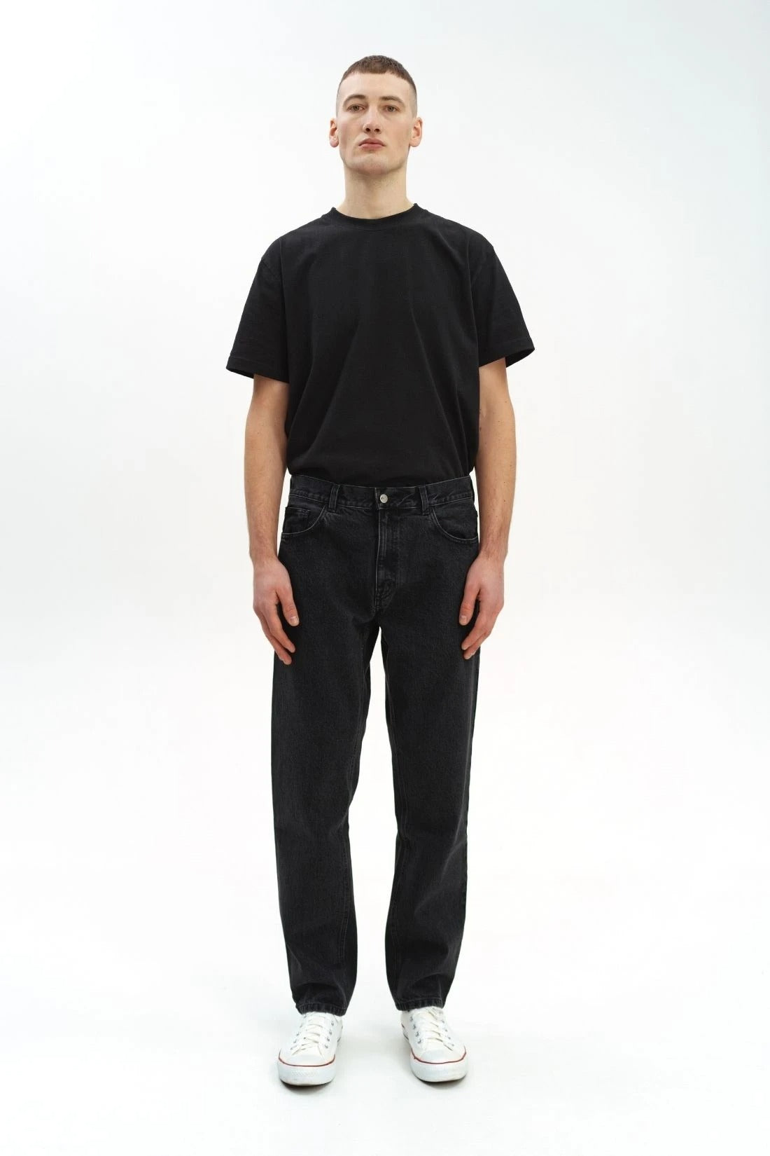 Джинси Straight Fit Gray