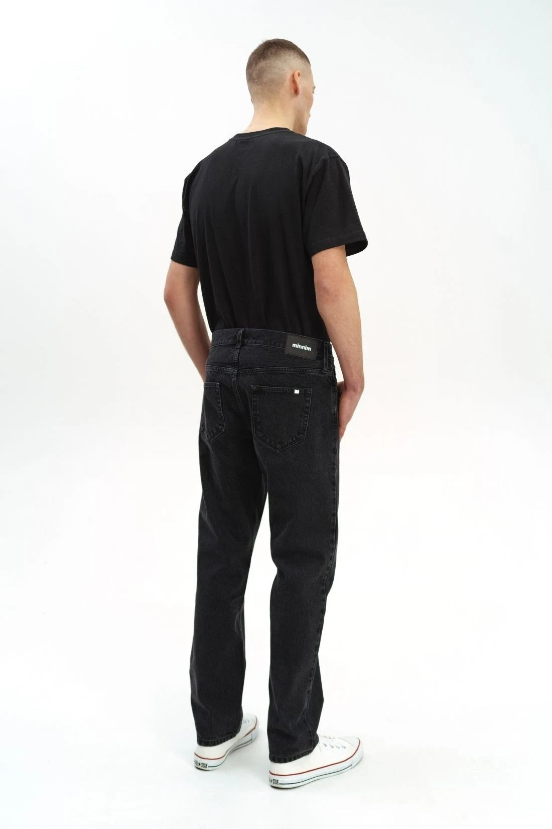 Джинси Straight Fit Gray