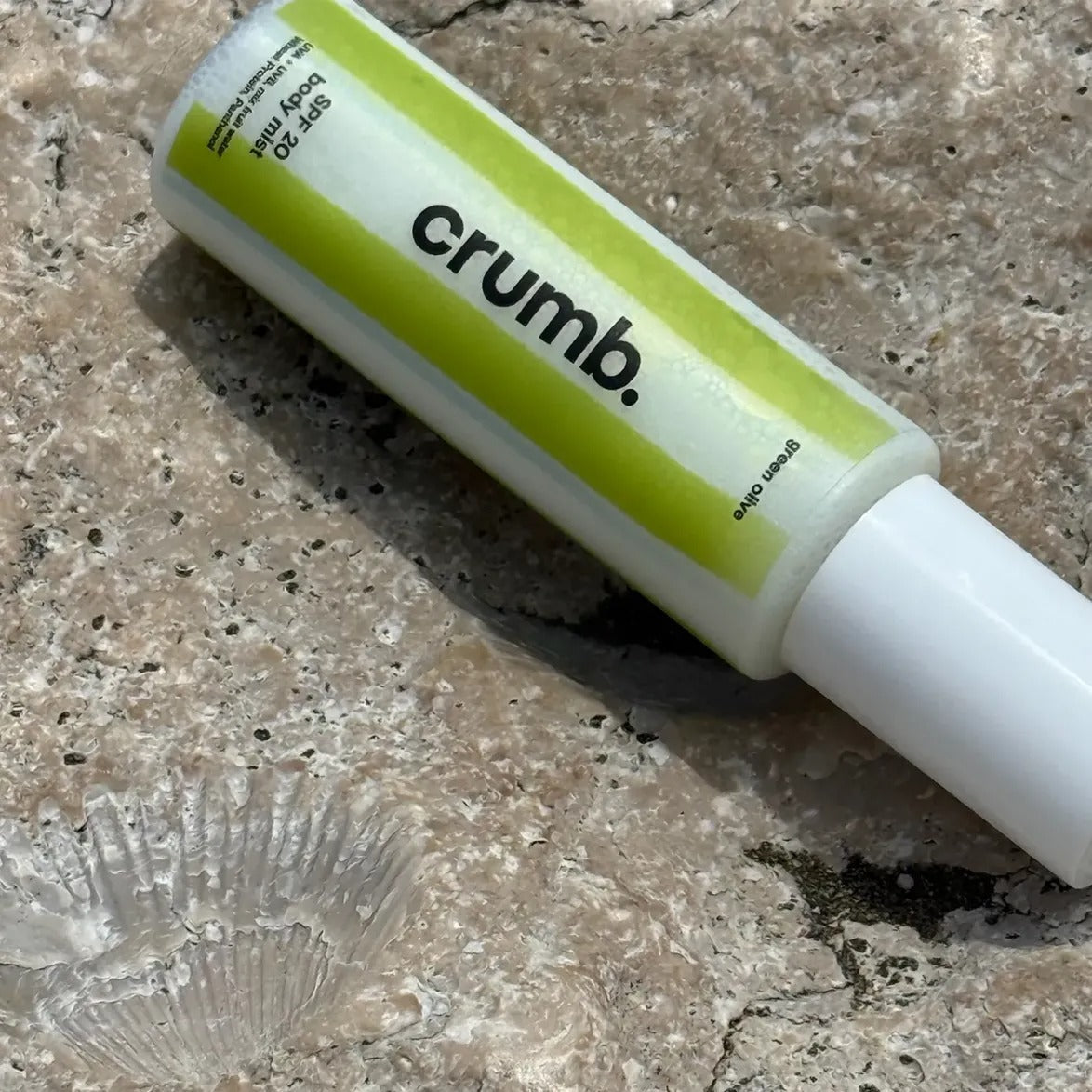 Сонцезахисний міст для тіла SPF 20 - Green olive (100ml)