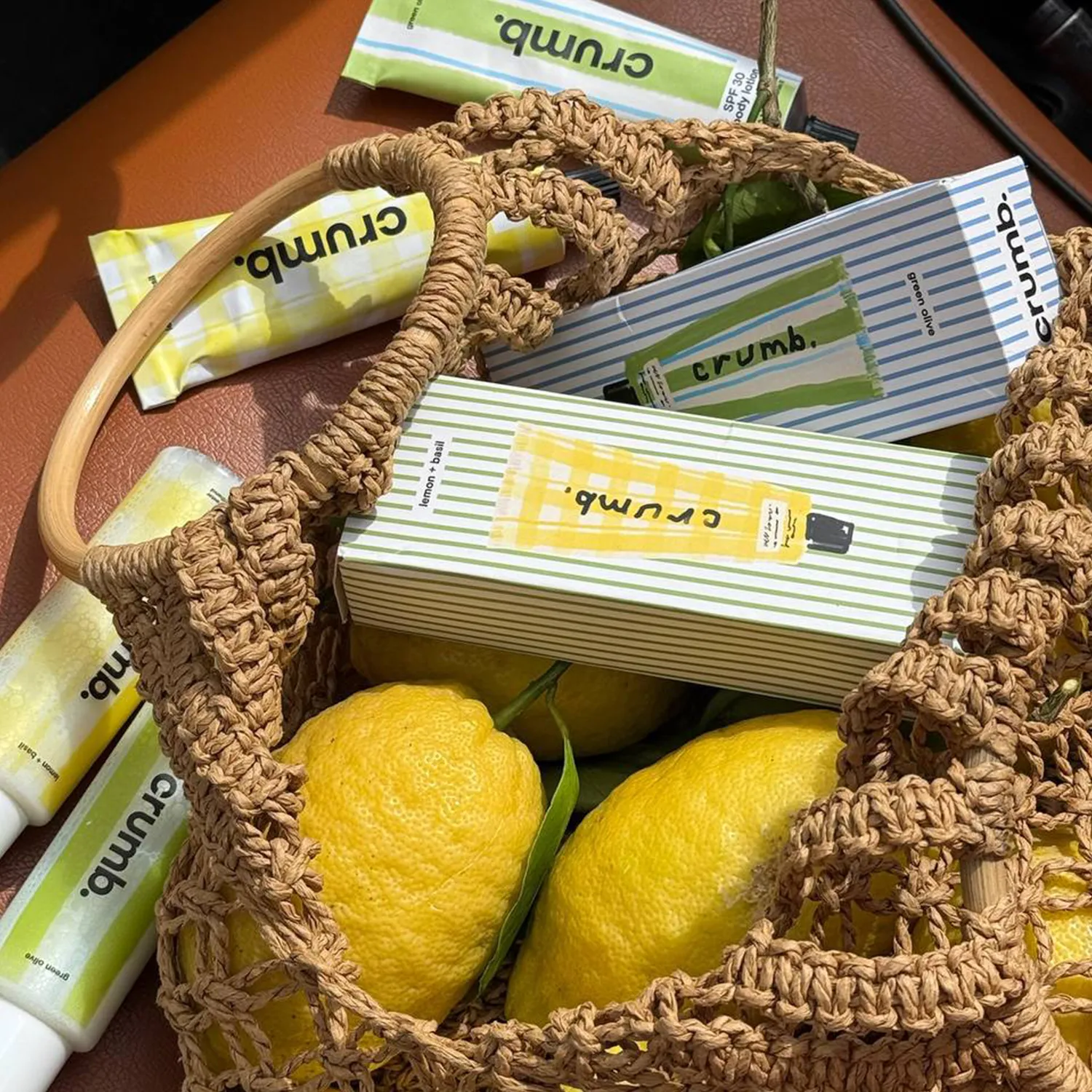 Сонцезахисний лосьйон для тіла SPF 30 – Lemon + Basil