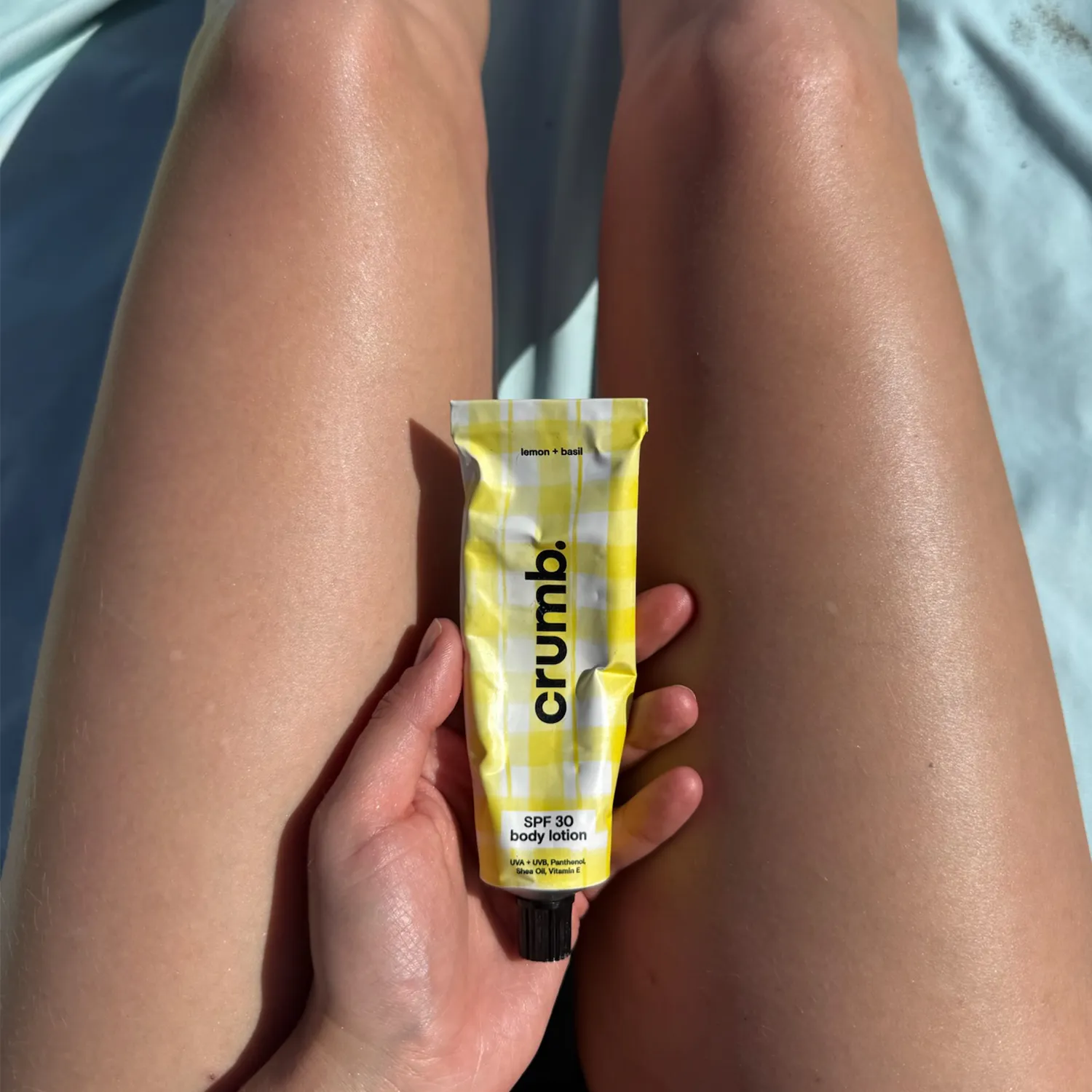 Сонцезахисний лосьйон для тіла SPF 30 – Lemon + Basil