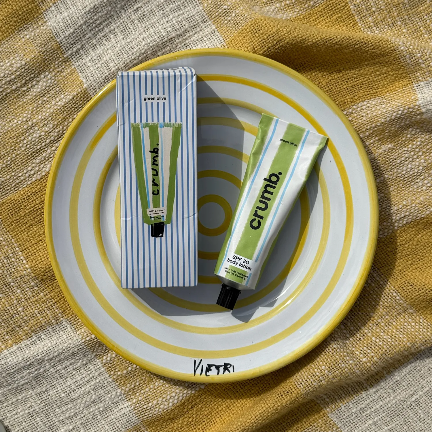 Сонцезахисний лосьйон для тіла SPF 30 – Green olive