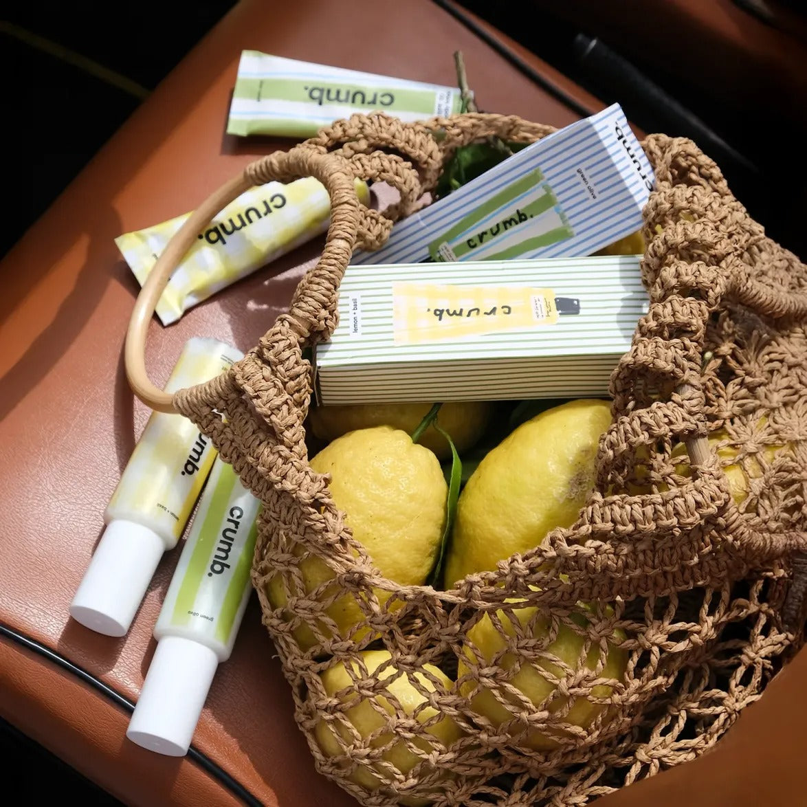 Сонцезахисний міст для тіла SPF 20 - Lemon & Basil (100ml)