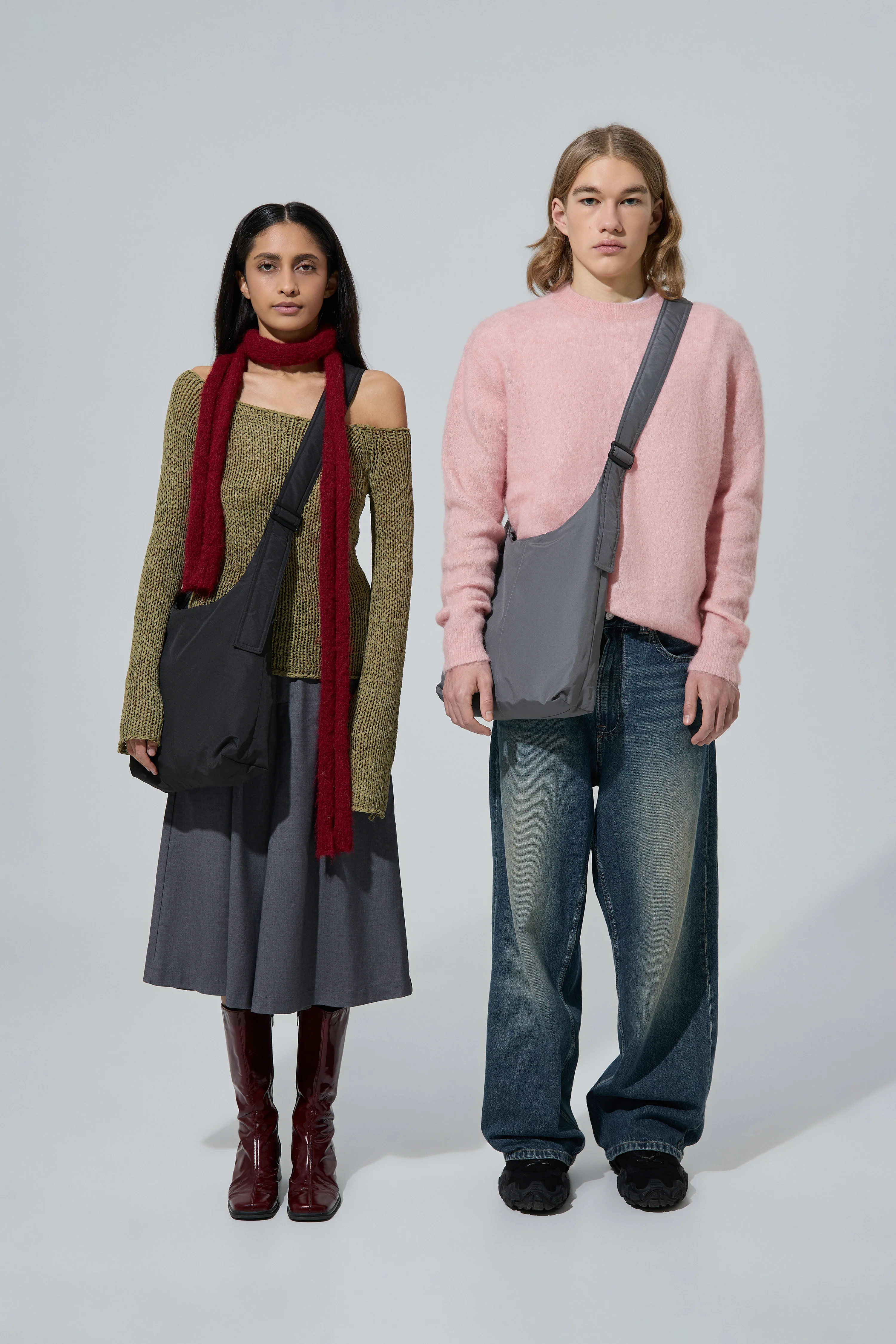 Сумка-шопер JONY NYLON - чорна