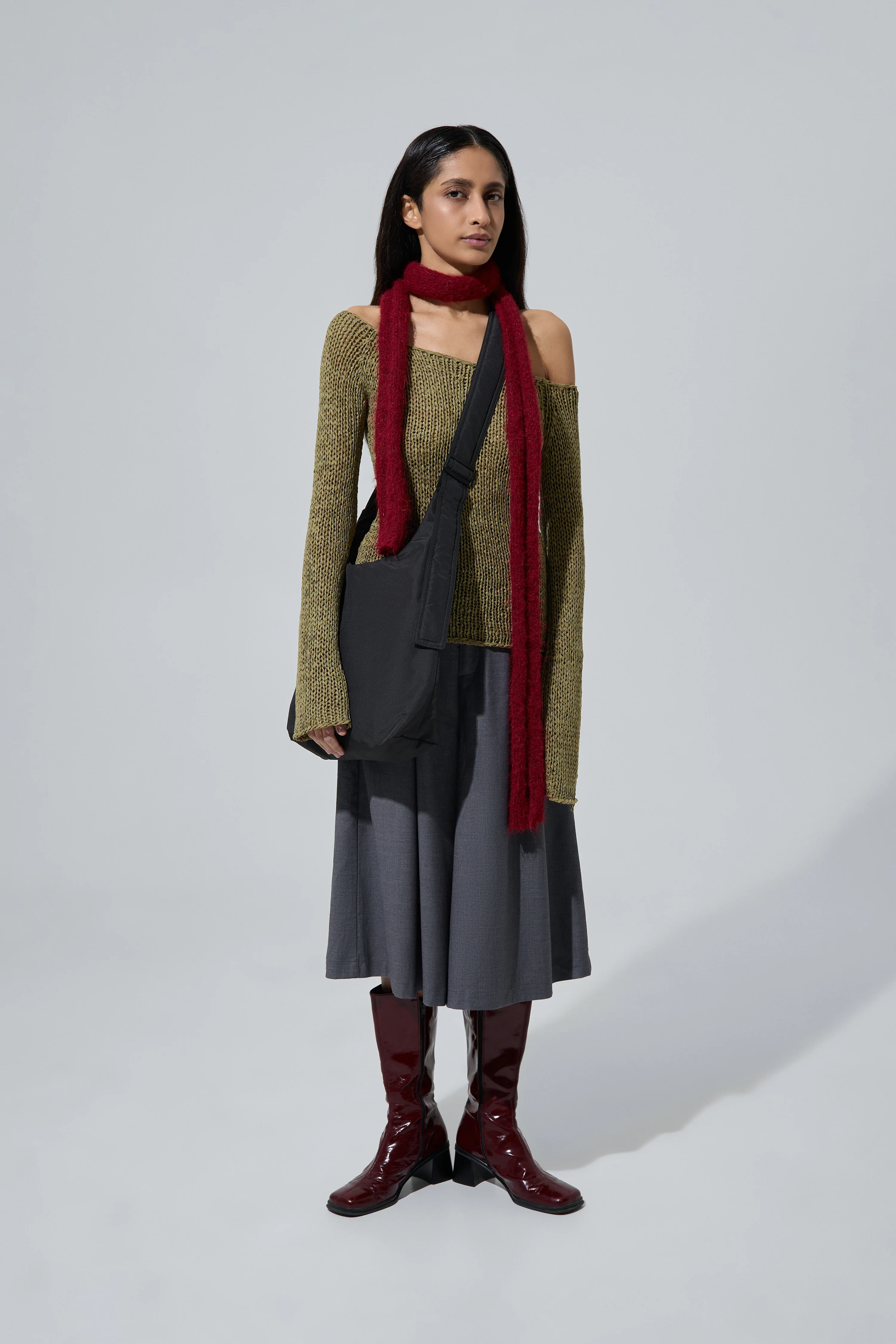 Сумка-шопер JONY NYLON - чорна