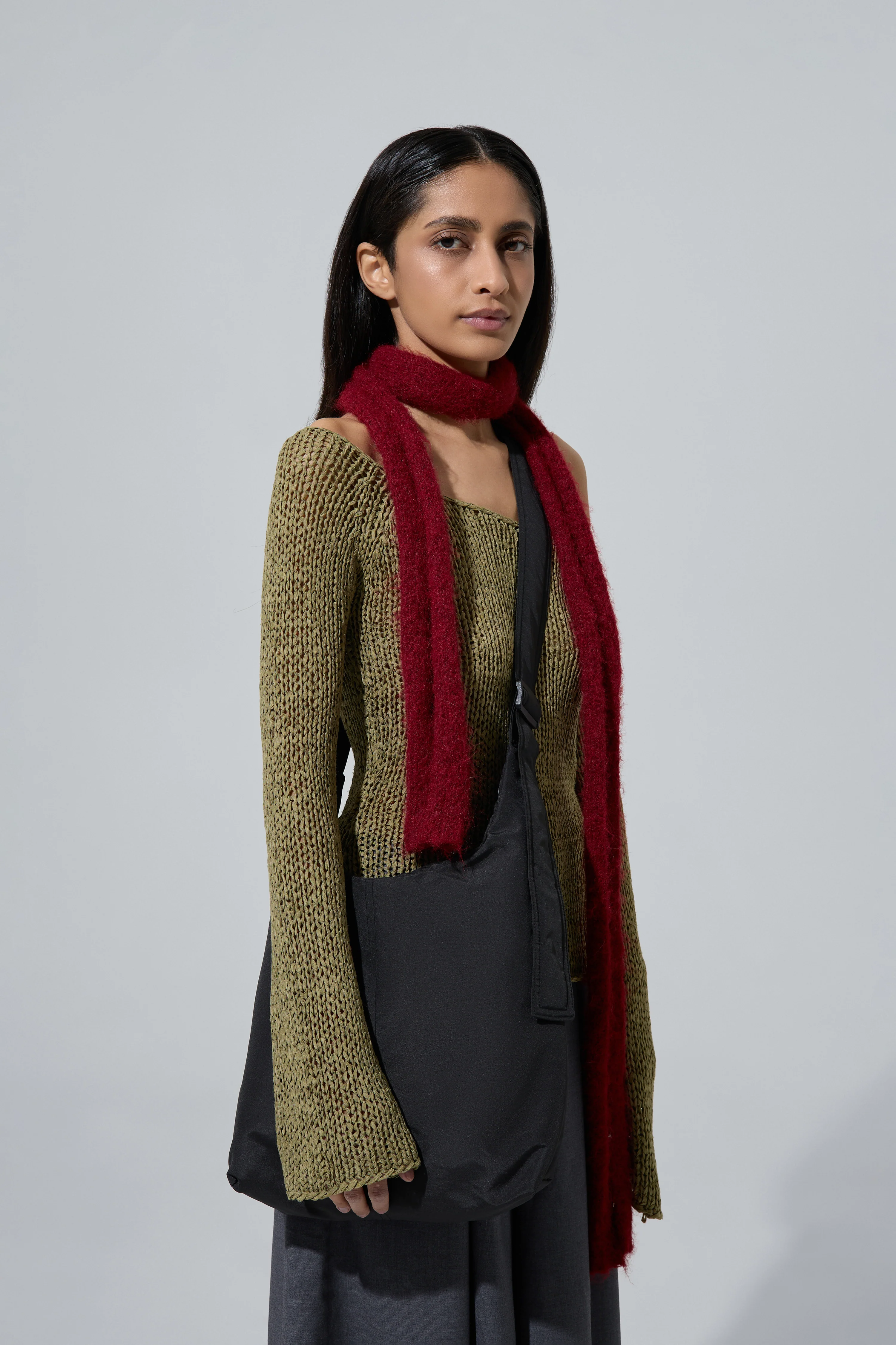 Сумка-шопер JONY NYLON - чорна