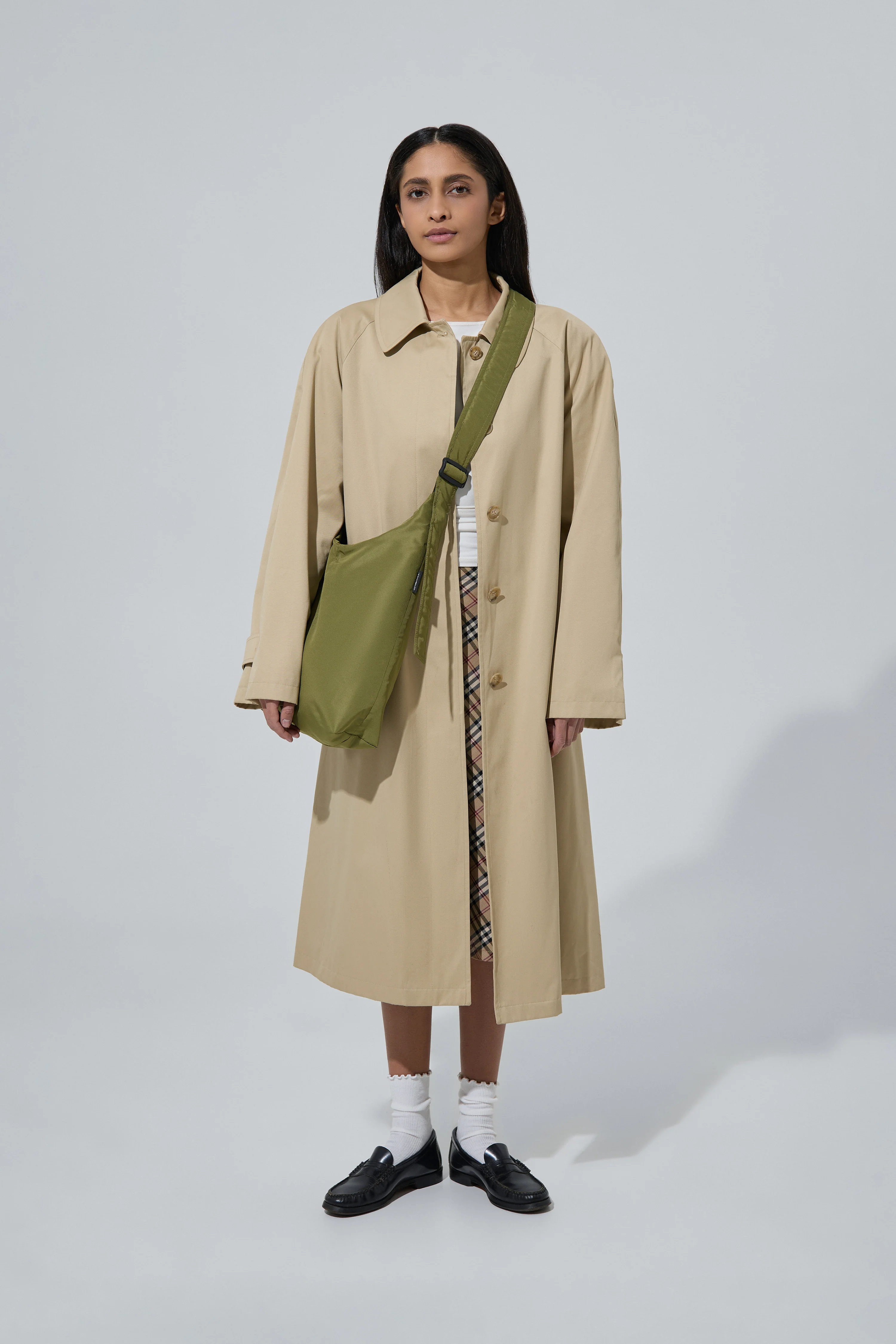 Сумка-шопер JONY NYLON - хакі