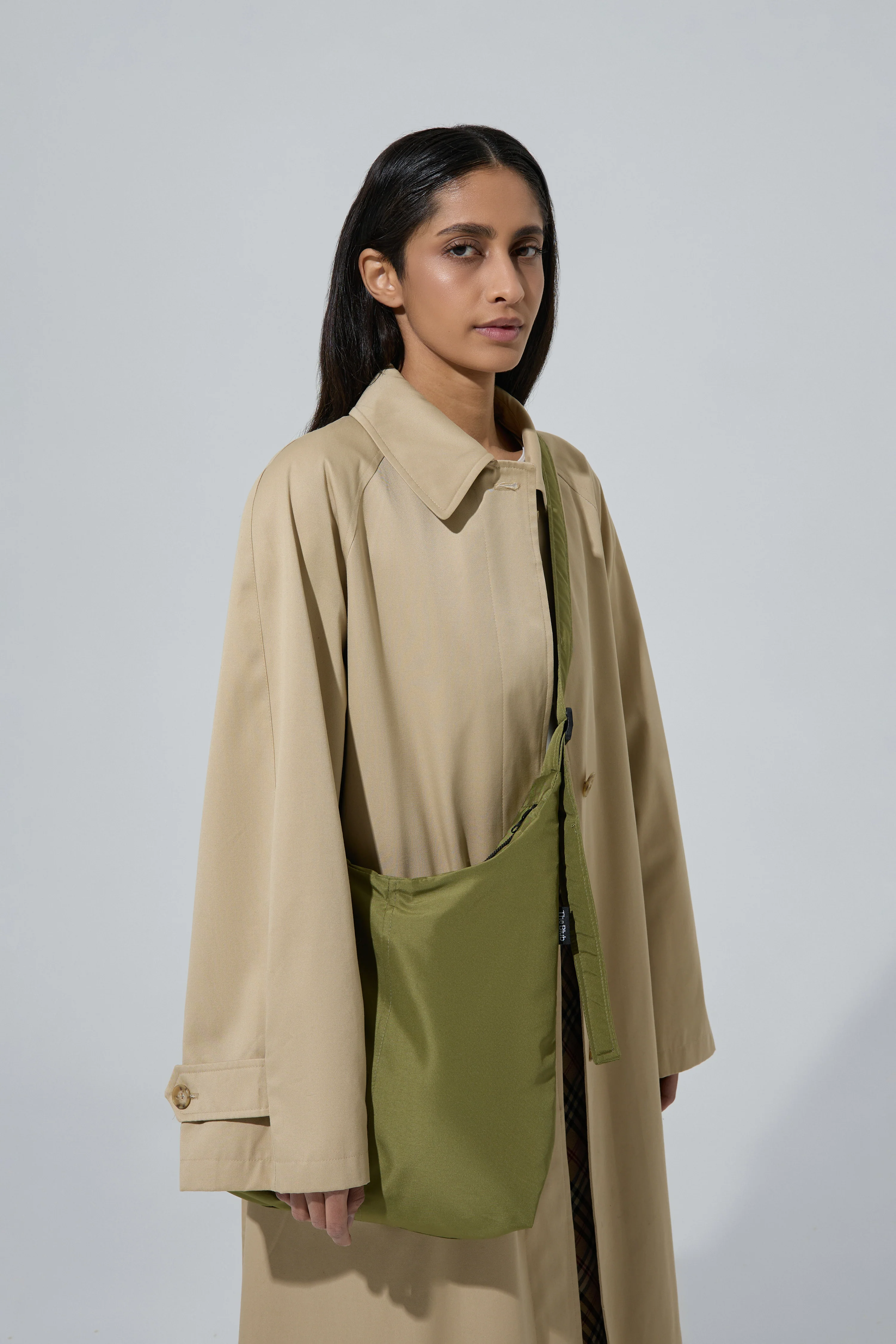 Сумка-шопер JONY NYLON - хакі