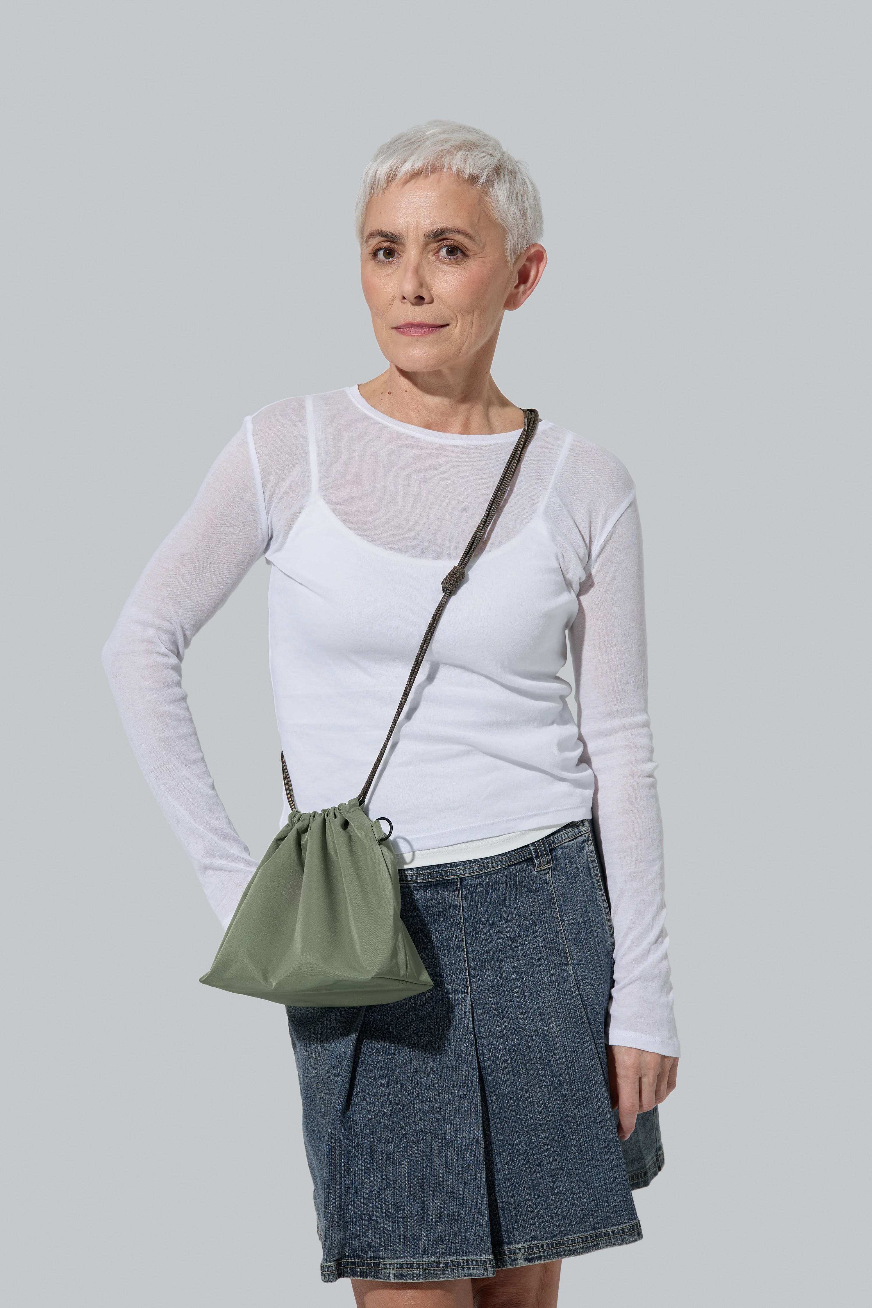 Сумка на затяжках BUCKET BAG – хакі