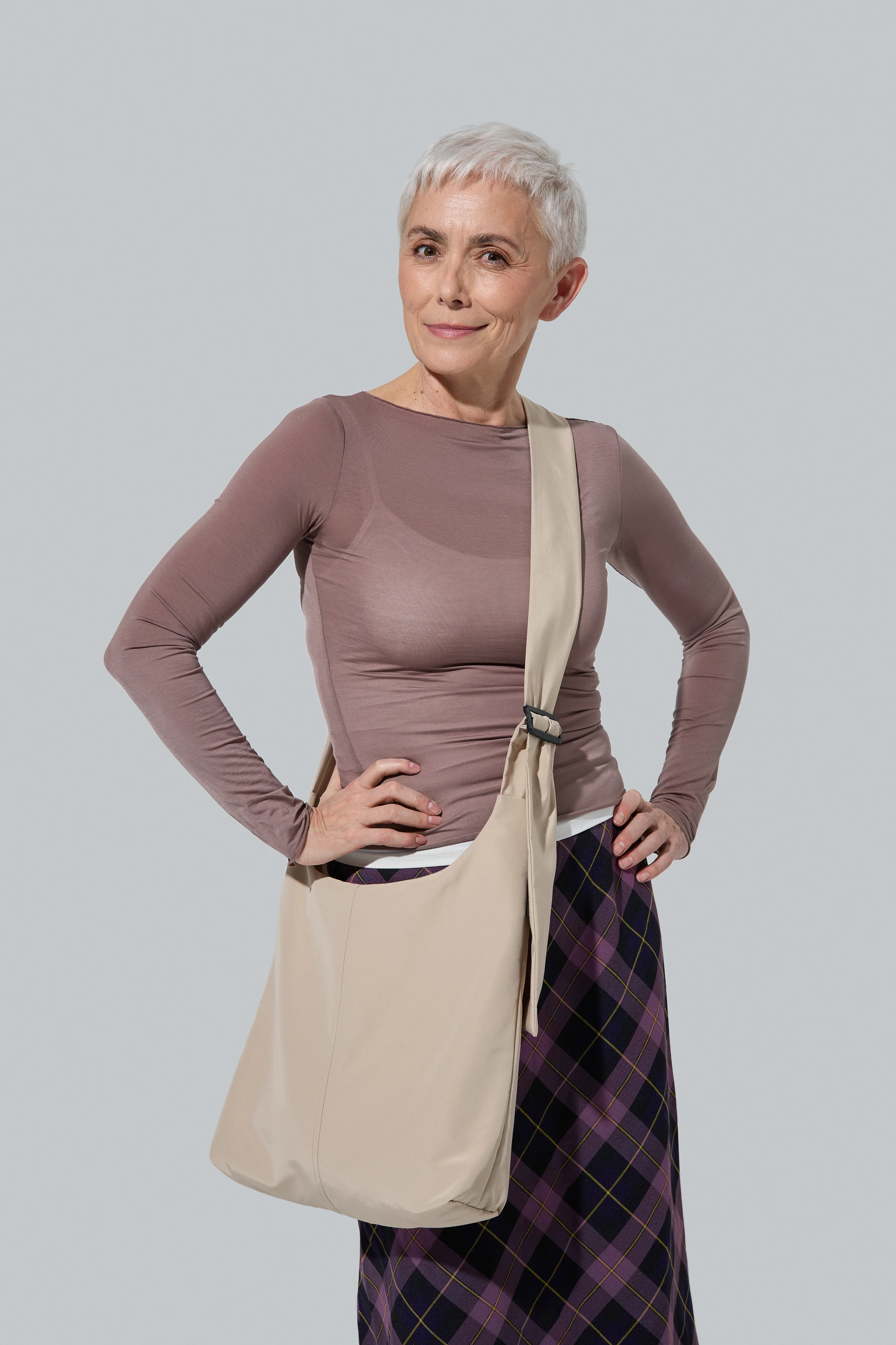 Сумка-шопер JONY BIG BAG- бежева