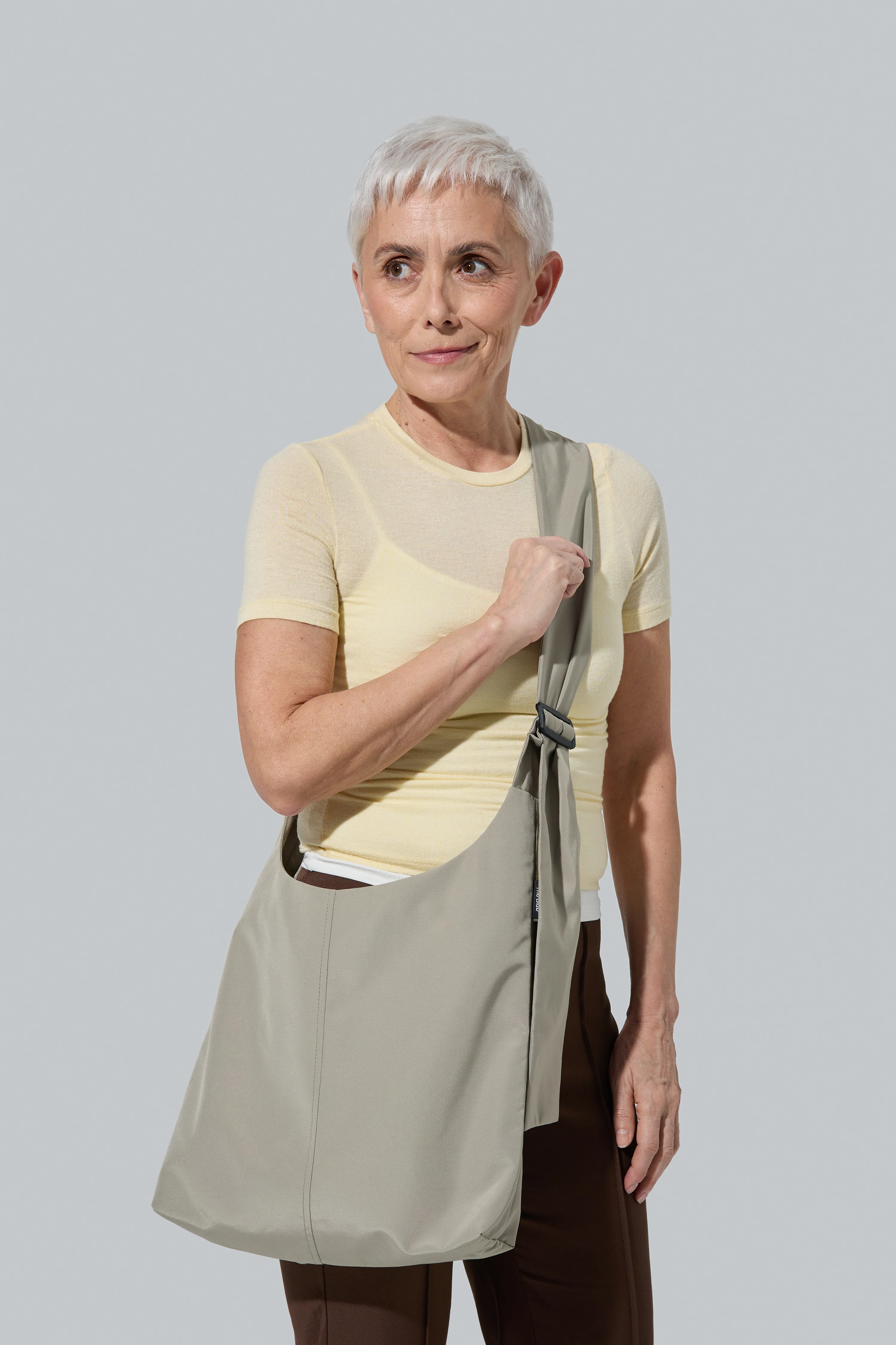 Сумка-шопер JONY BIG BAG- хакі