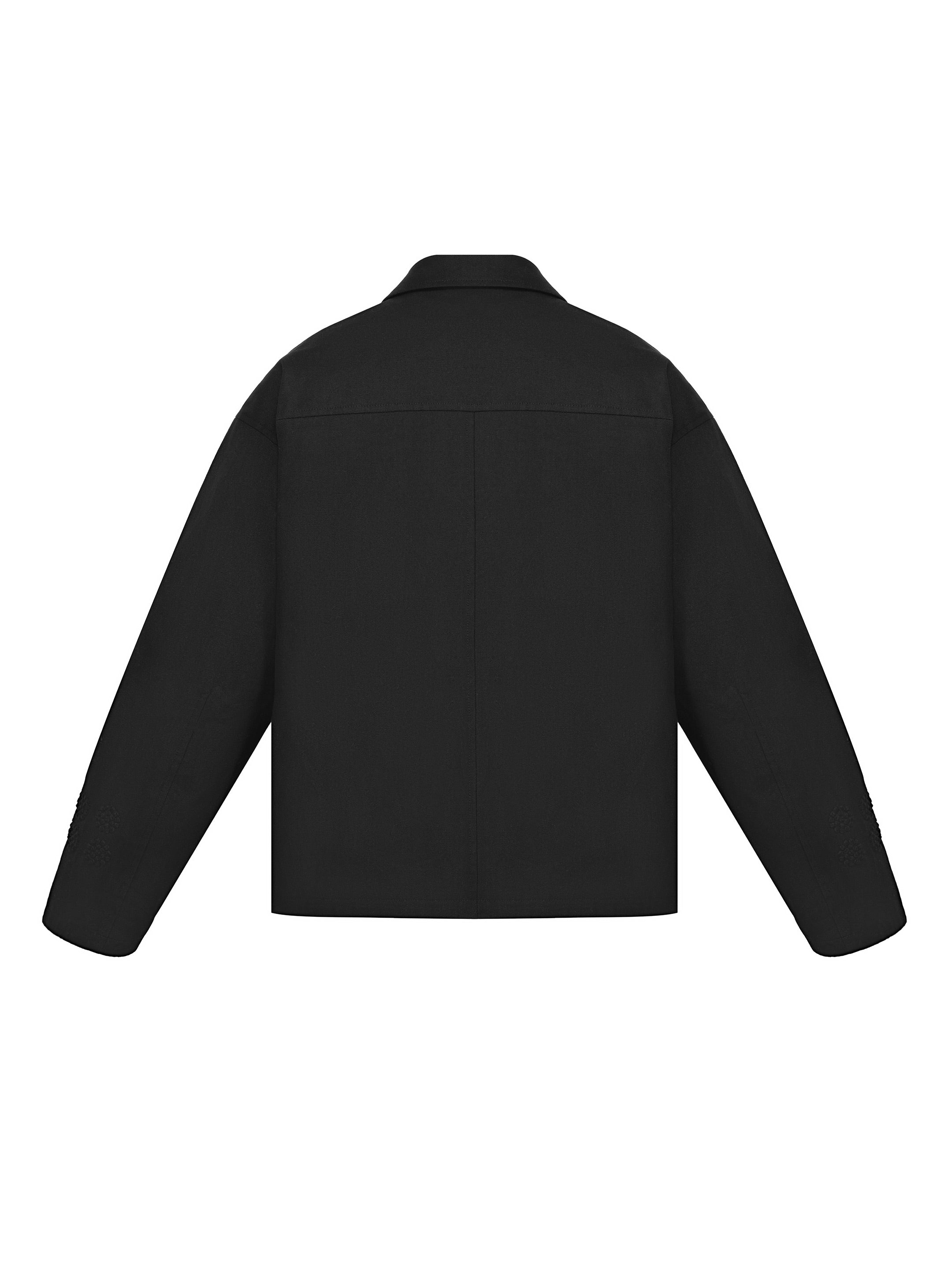 Бавовняна куртка з вишивкою "Гарда"