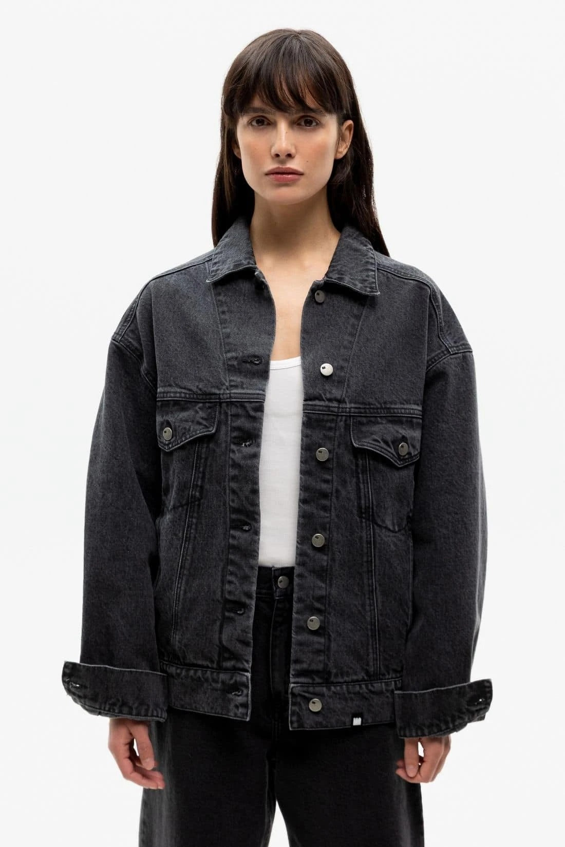 Джинсова унісекс куртка Urban Gray