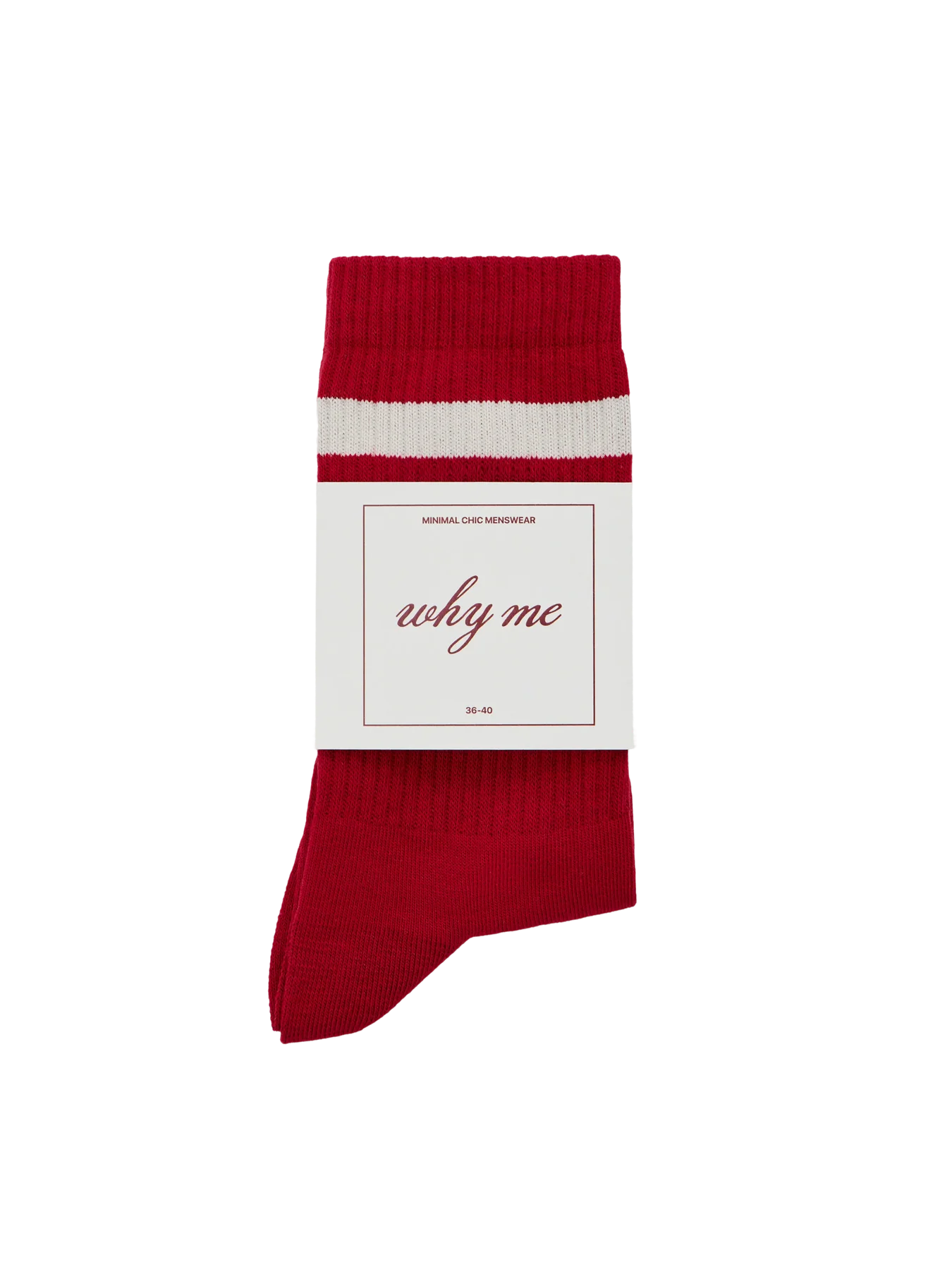 Червоні шкарпетки