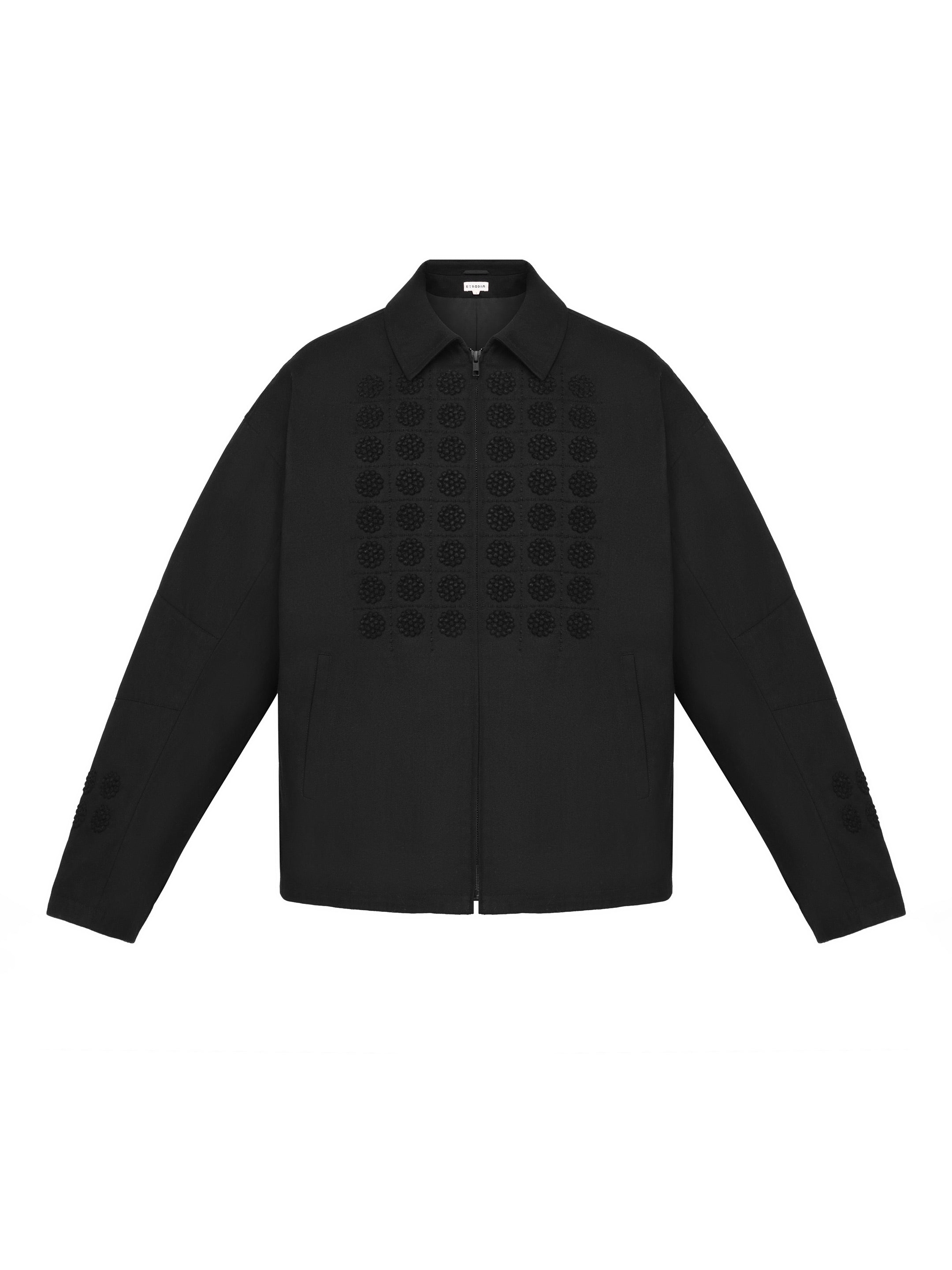 Бавовняна куртка з вишивкою "Гарда"