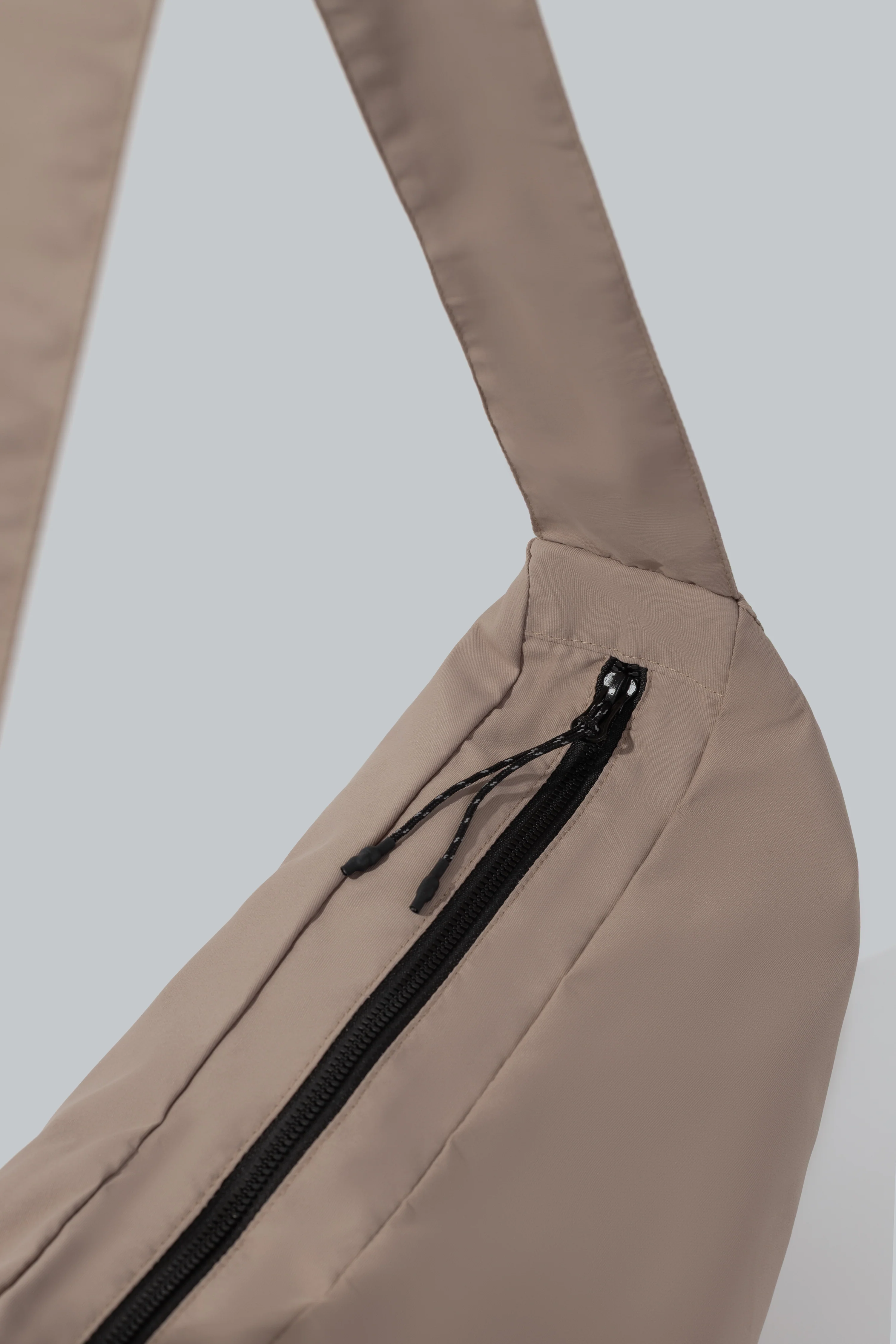 Сумка-бананка RUN BAG - бежева